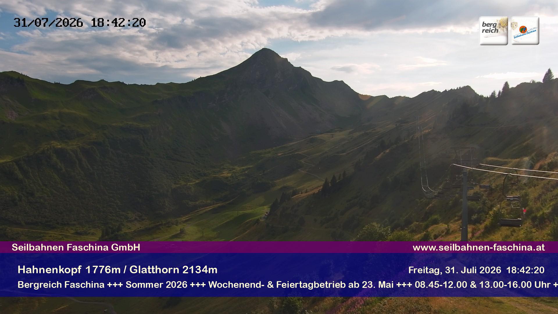 Faschina - Hahnenkopf / Gatthorn