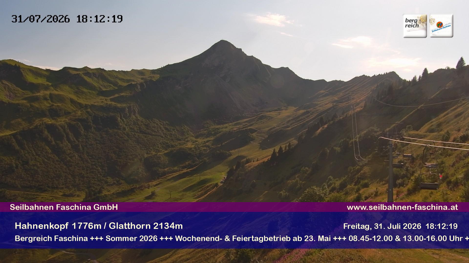 Faschina - Hahnenkopf / Gatthorn