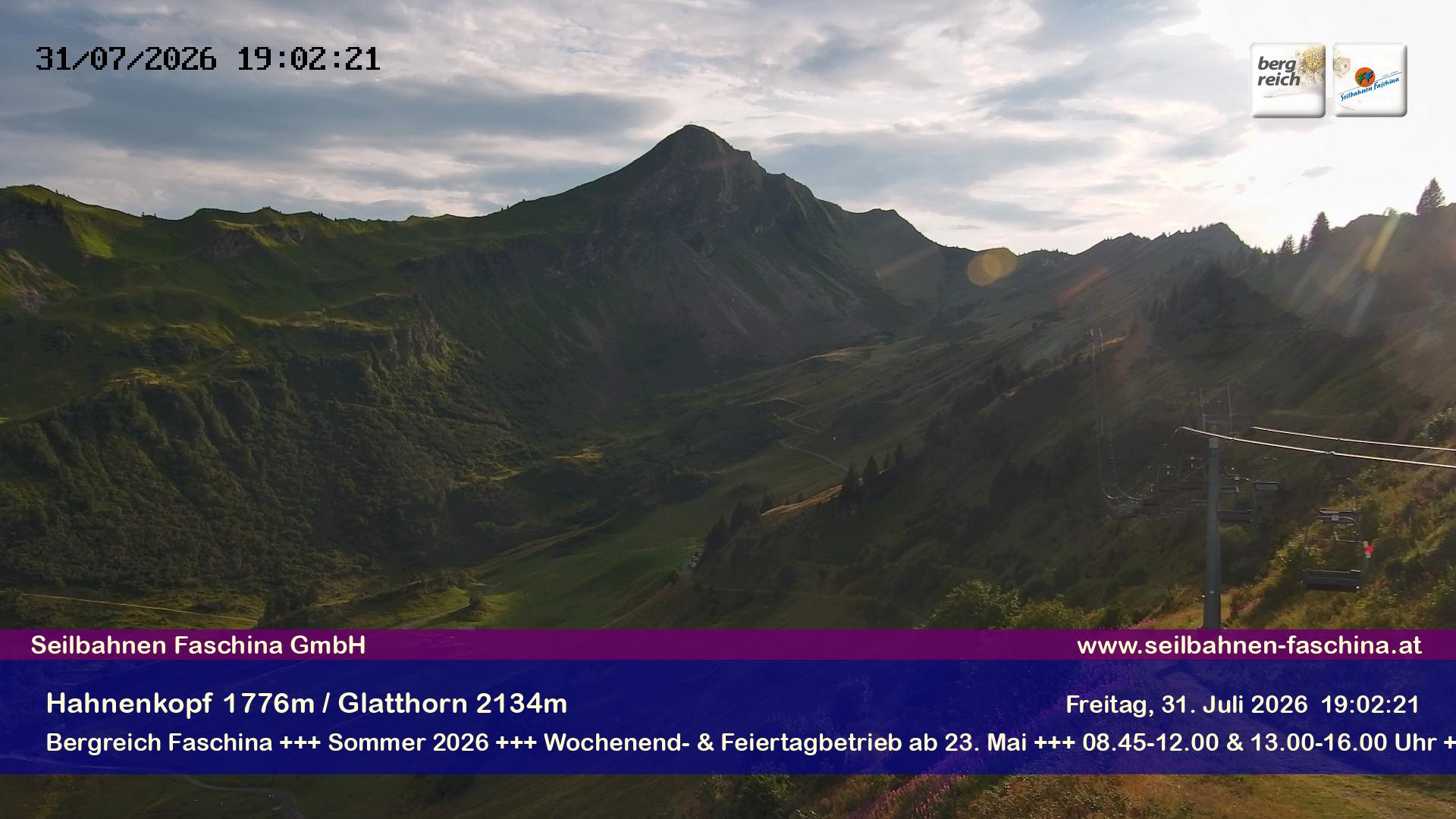 Faschina - Hahnenkopf / Gatthorn