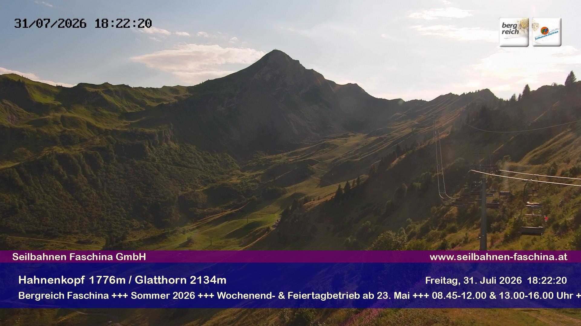 Faschina - Hahnenkopf / Gatthorn