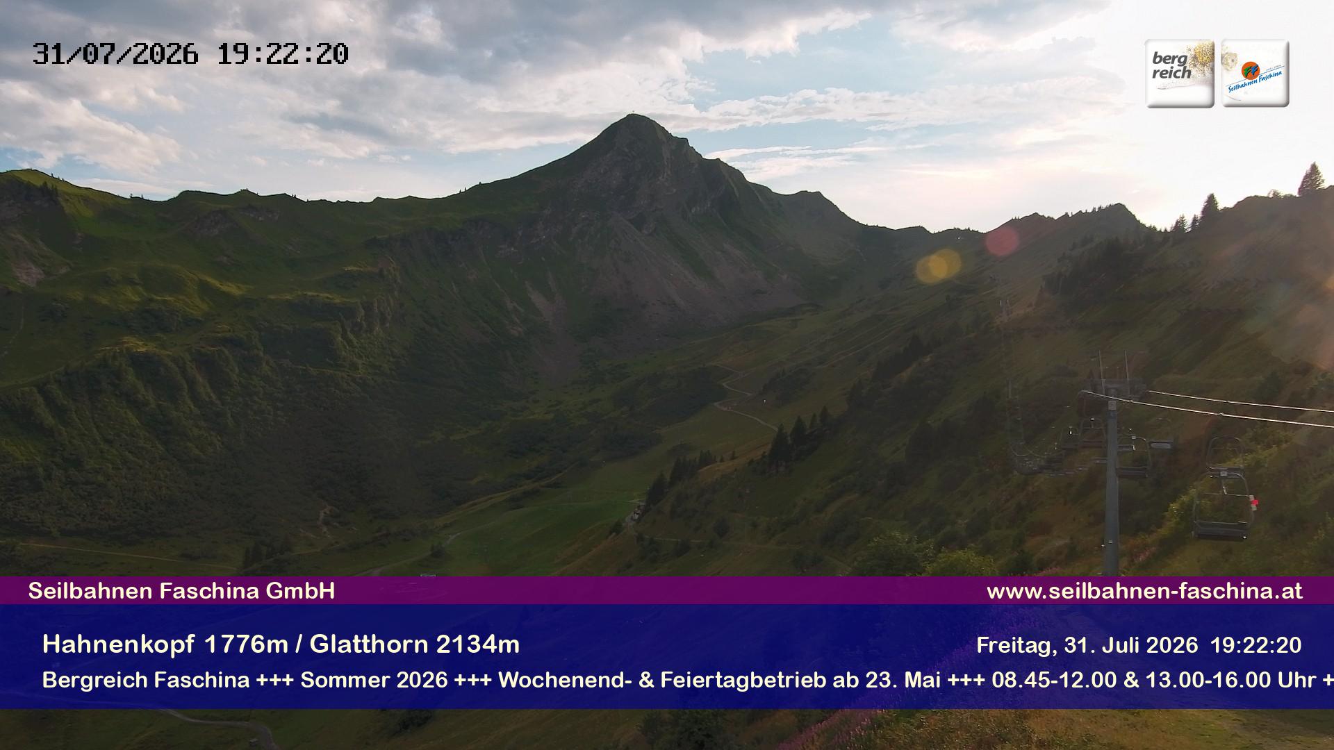 Faschina - Hahnenkopf / Gatthorn