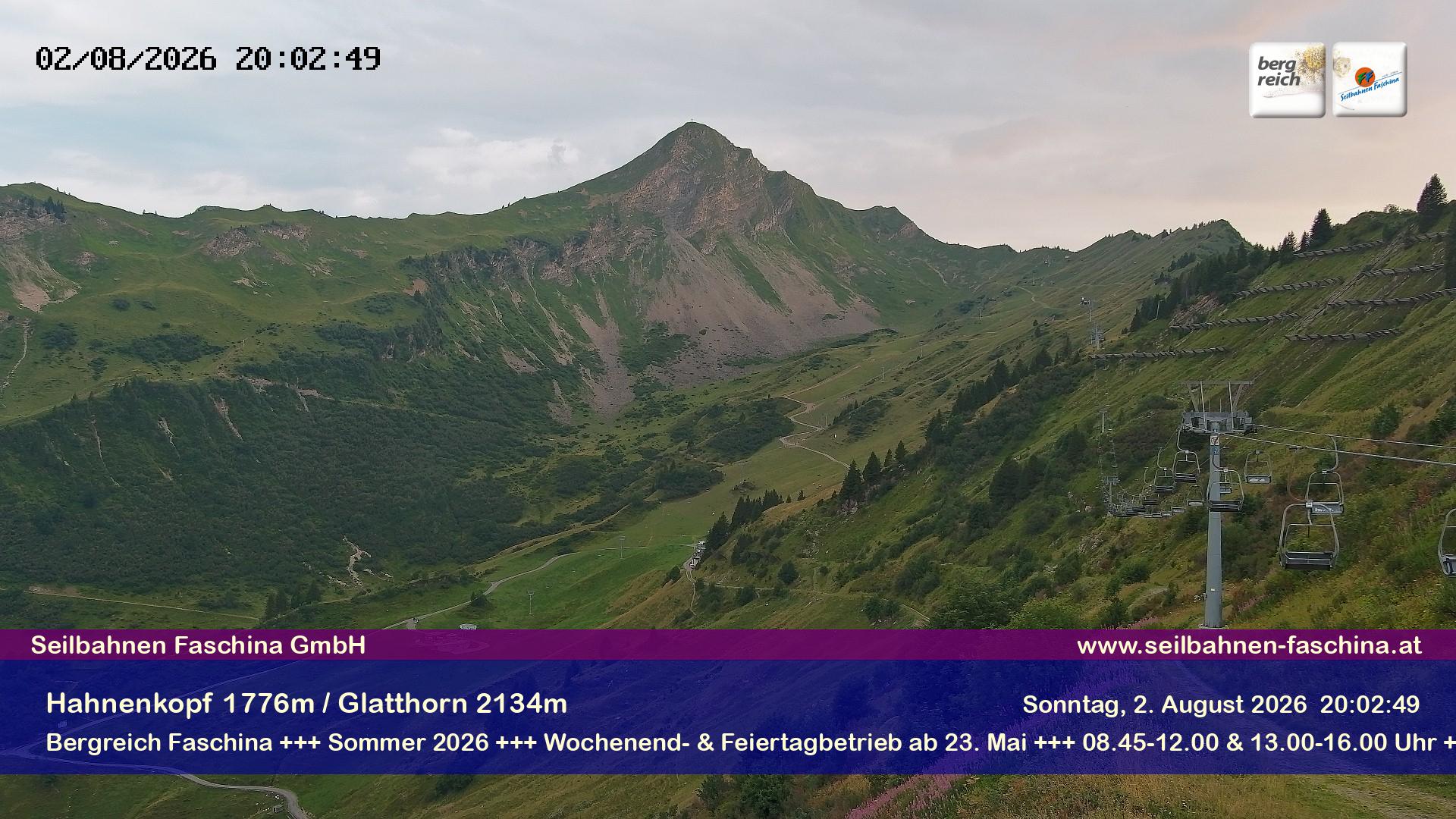Faschina - Hahnenkopf / Gatthorn