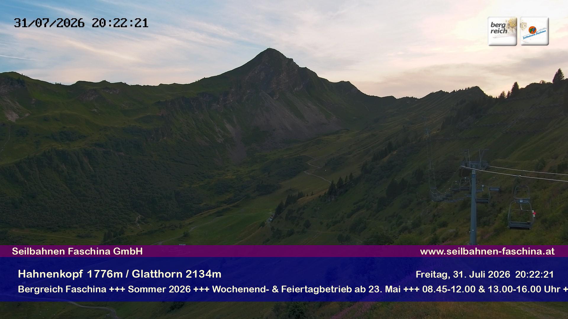 Faschina - Hahnenkopf / Gatthorn