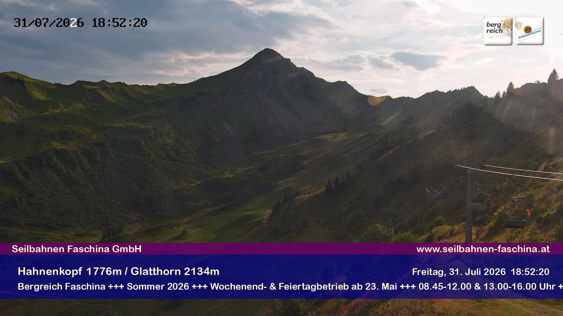 Faschina - Hahnenkopf / Gatthorn