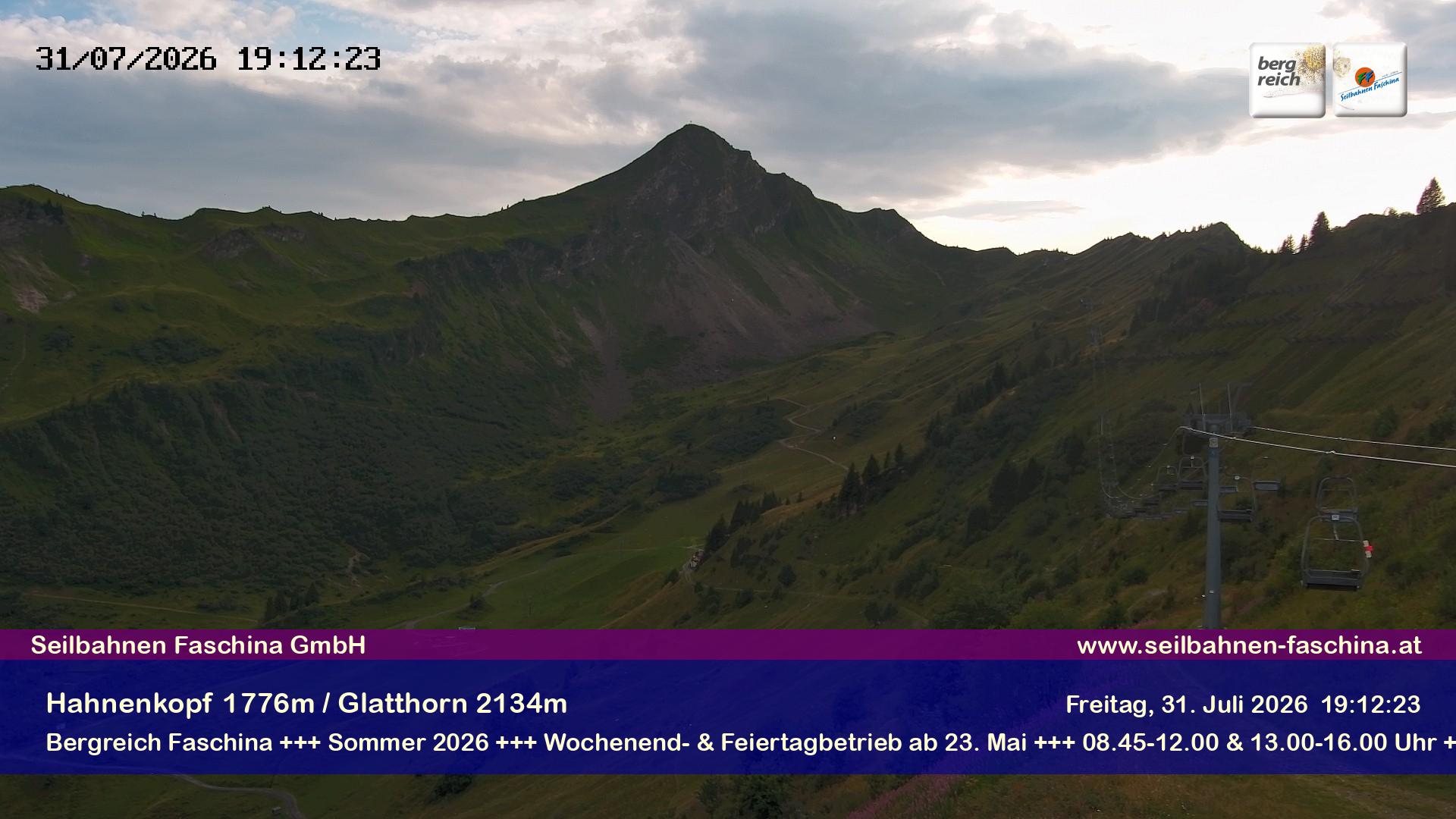 Faschina - Hahnenkopf / Gatthorn