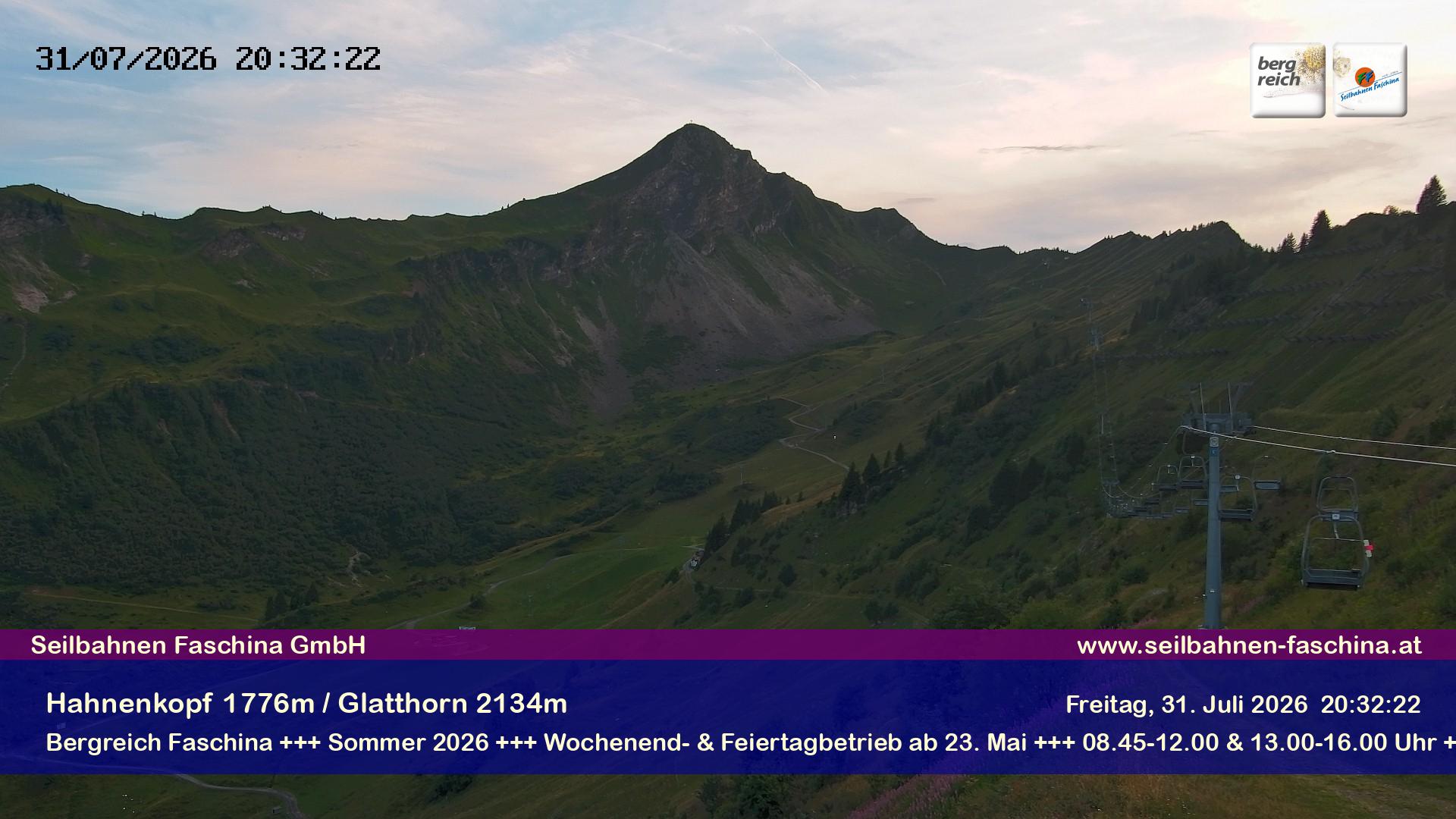 Faschina - Hahnenkopf / Gatthorn