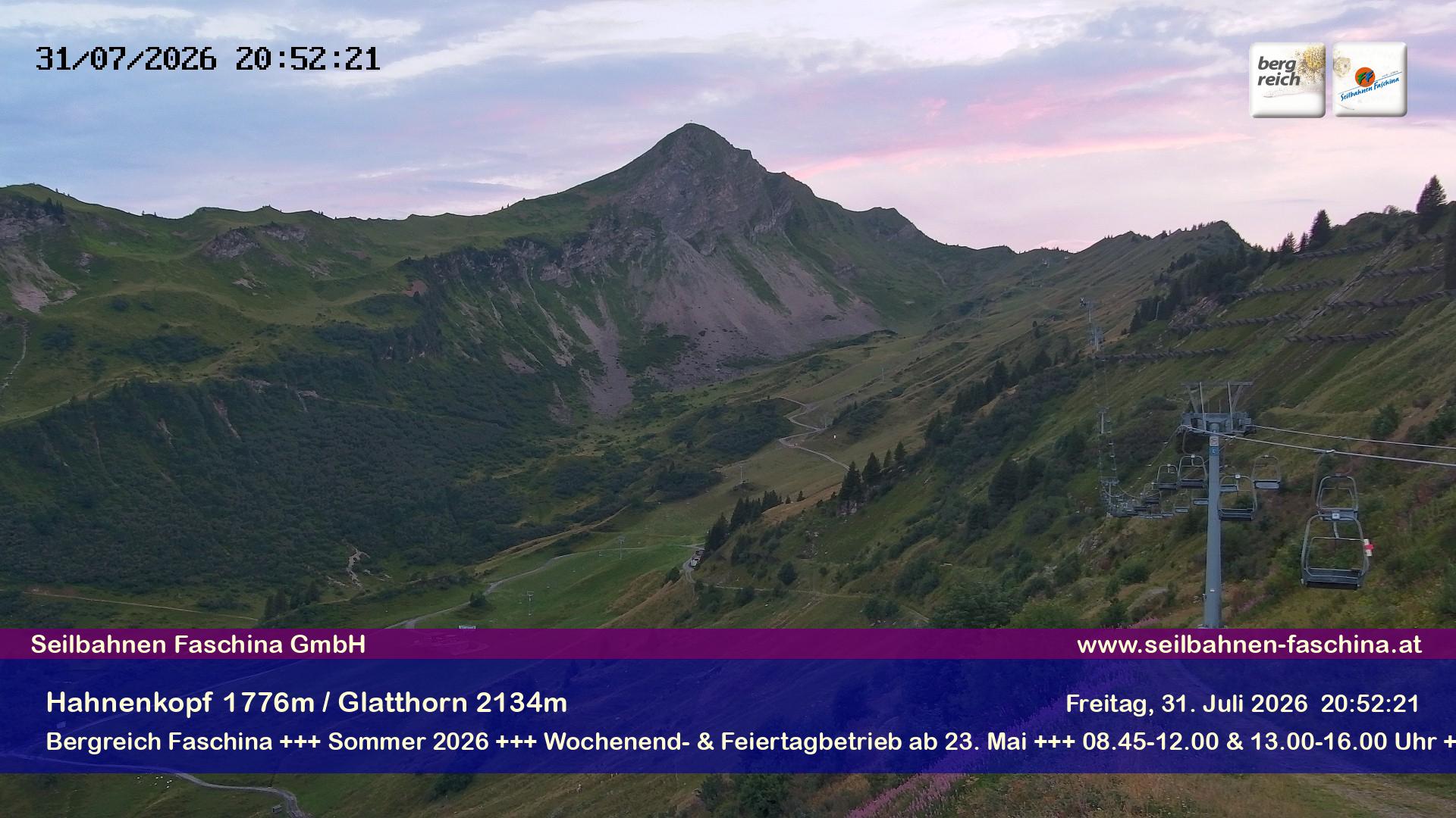 Faschina - Hahnenkopf / Gatthorn