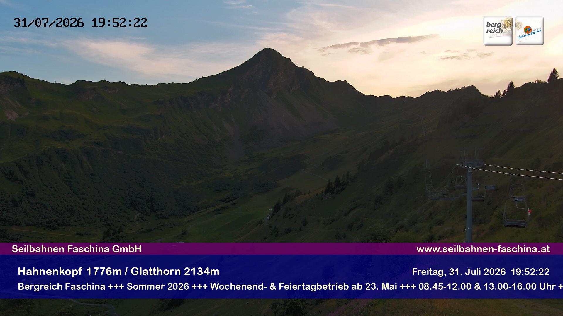 Faschina - Hahnenkopf / Gatthorn