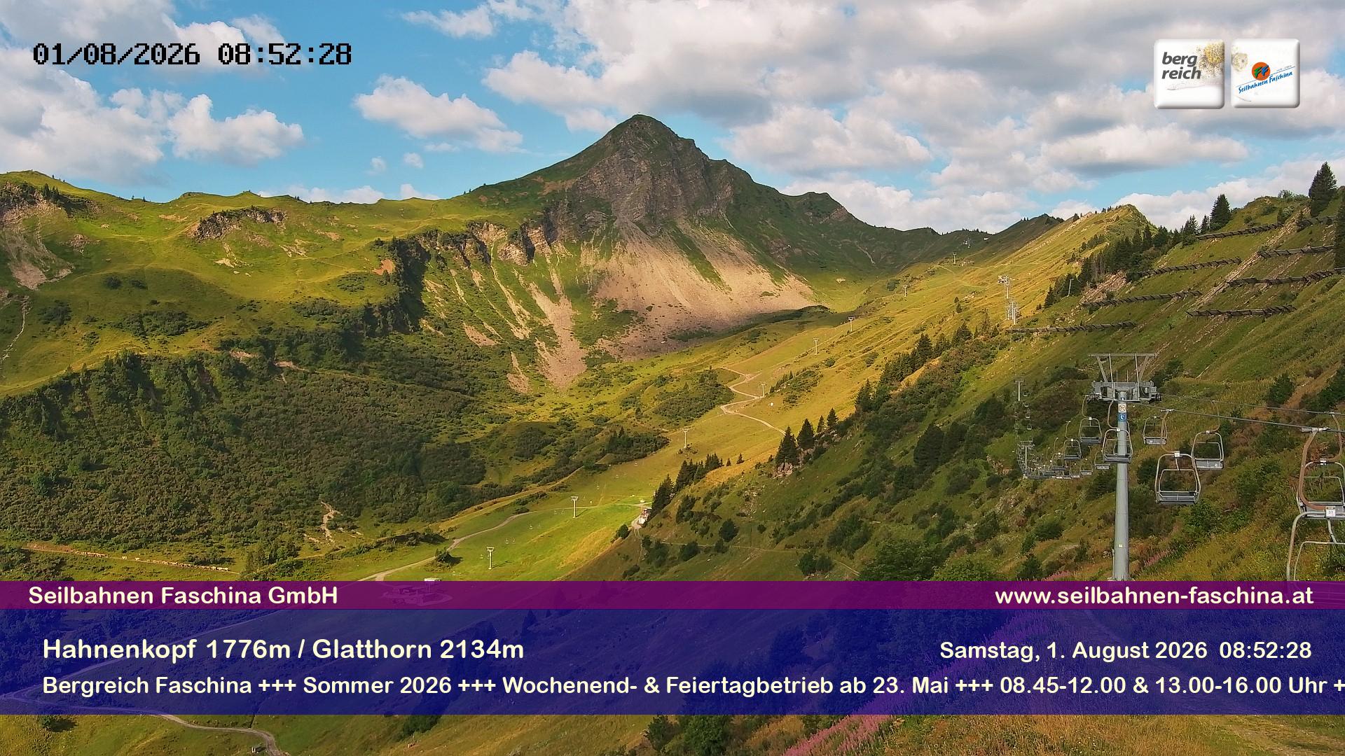Faschina - Hahnenkopf / Gatthorn