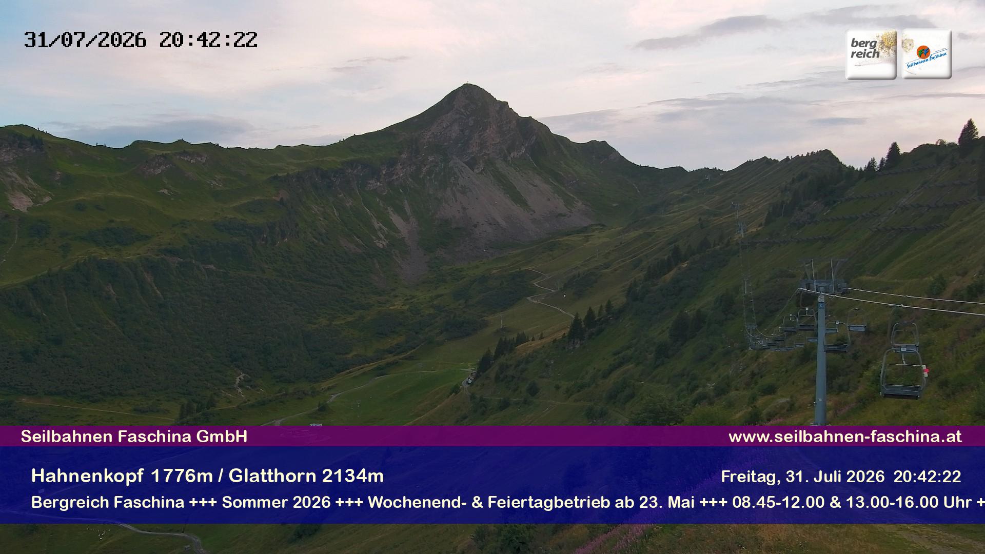 Faschina - Hahnenkopf / Gatthorn