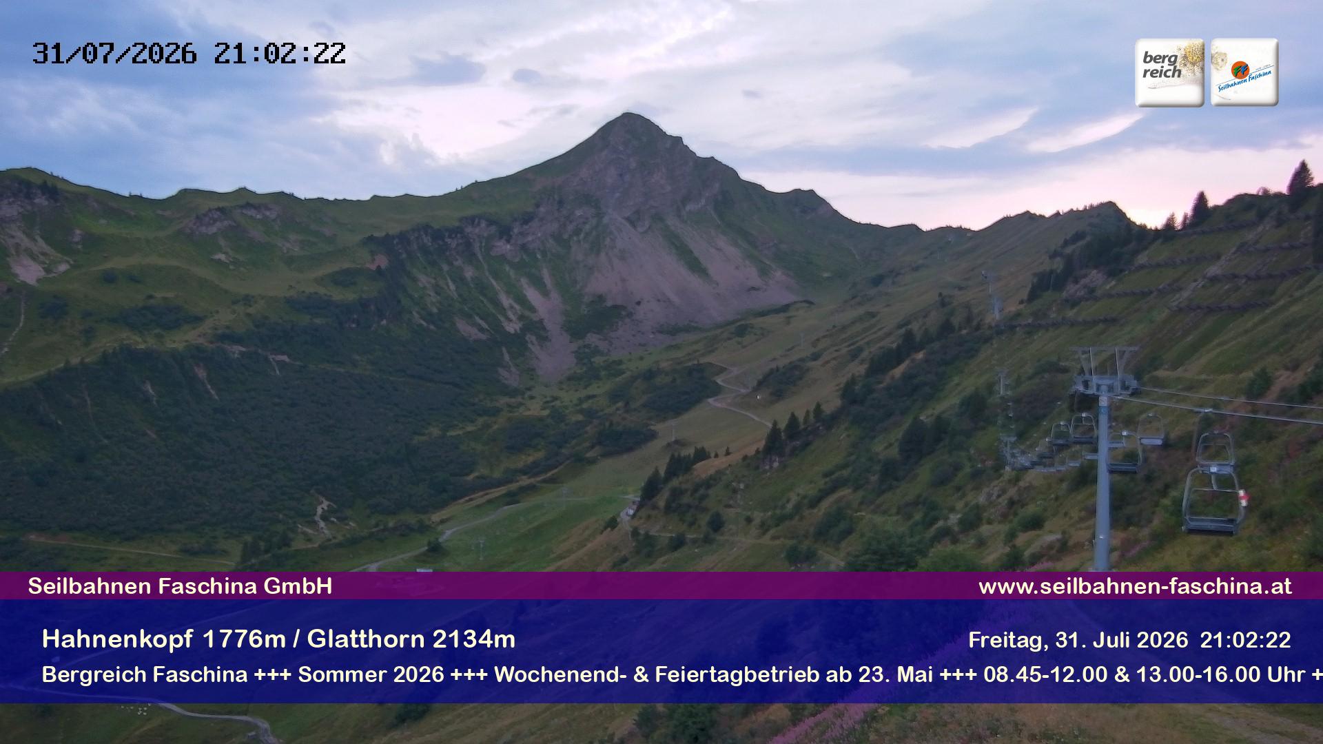 Faschina - Hahnenkopf / Gatthorn