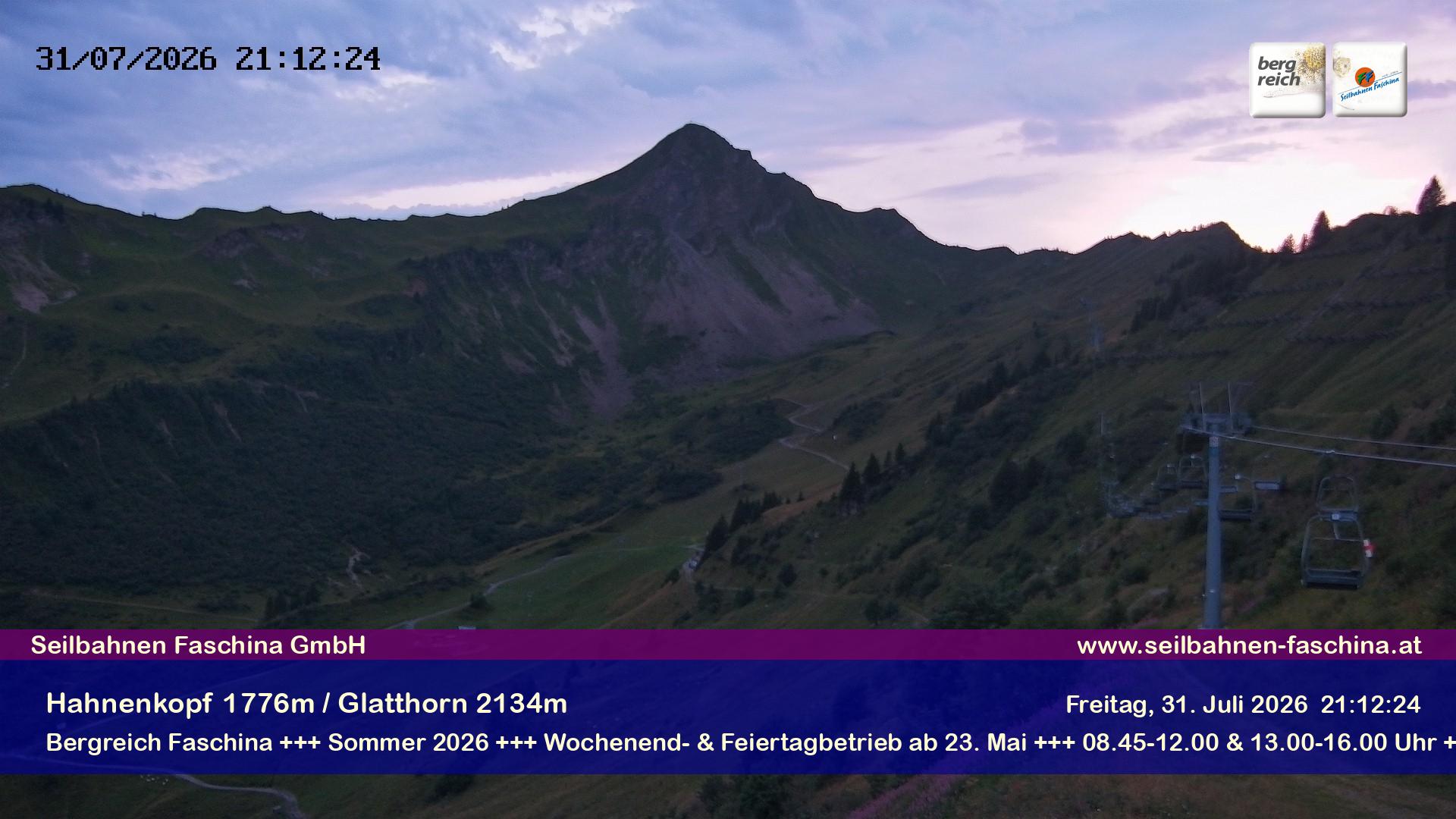 Faschina - Hahnenkopf / Gatthorn