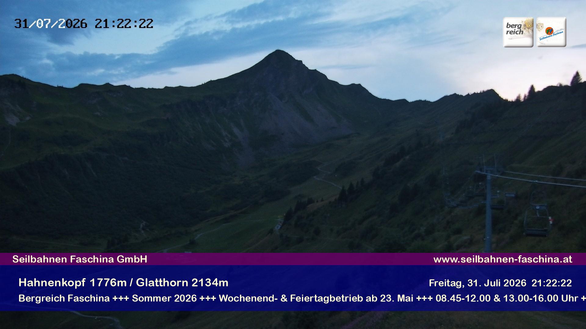 Faschina - Hahnenkopf / Gatthorn