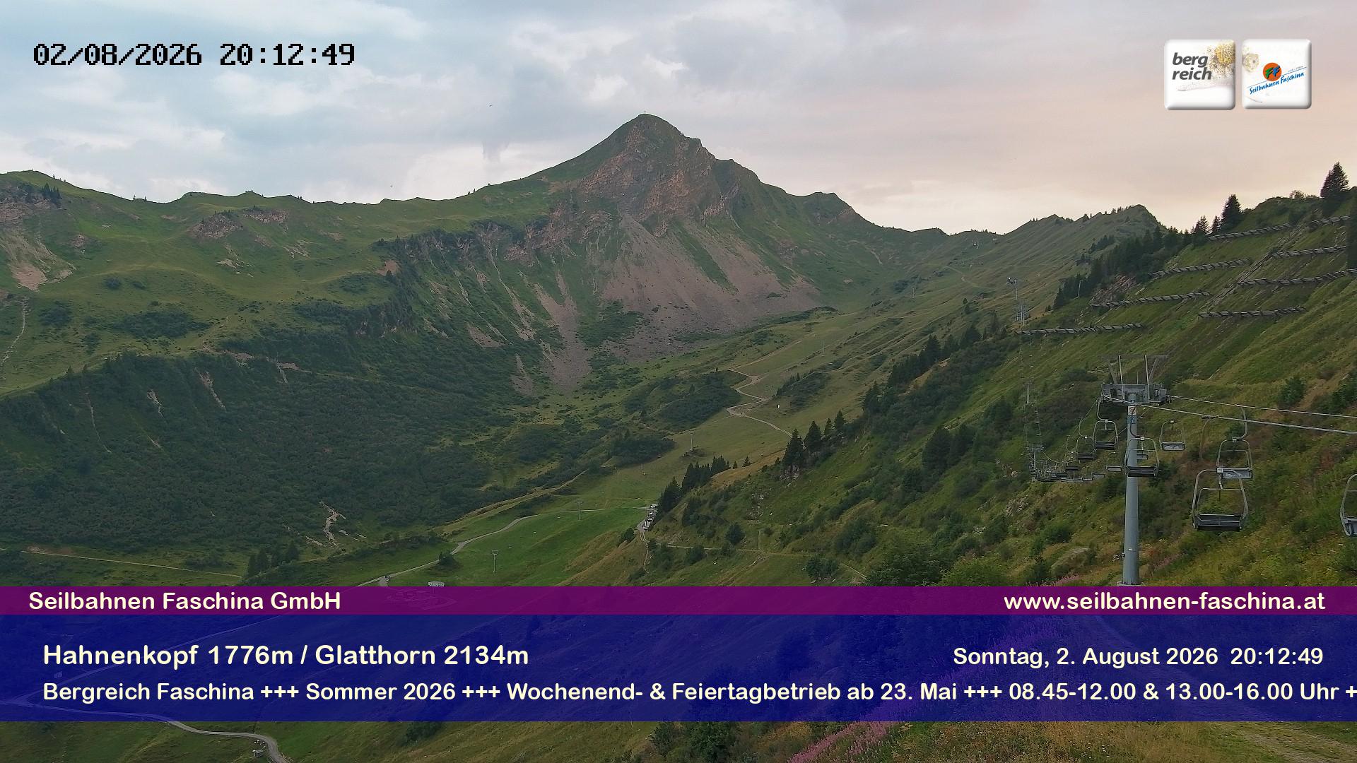 Faschina - Hahnenkopf / Gatthorn