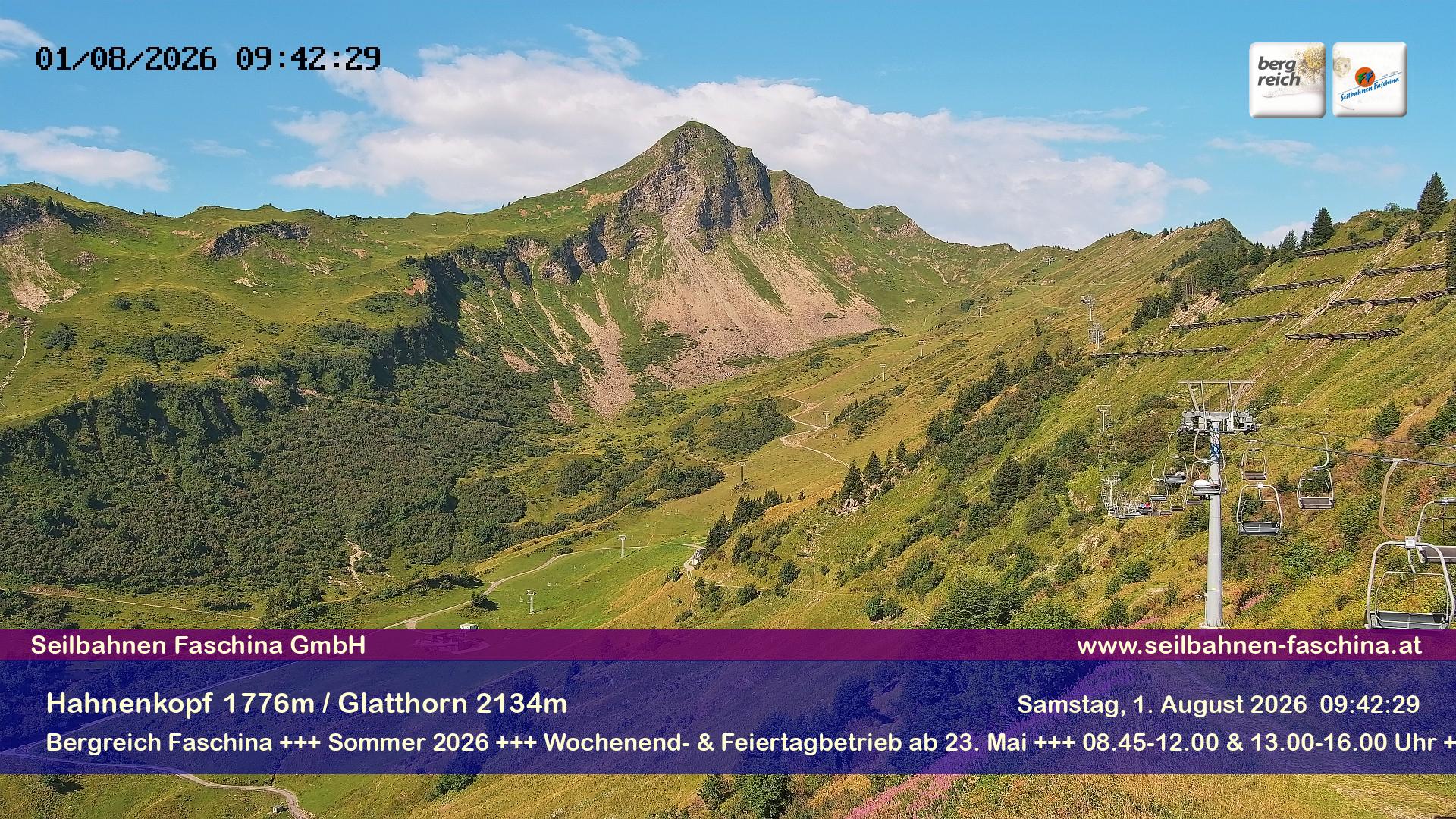 Faschina - Hahnenkopf / Gatthorn
