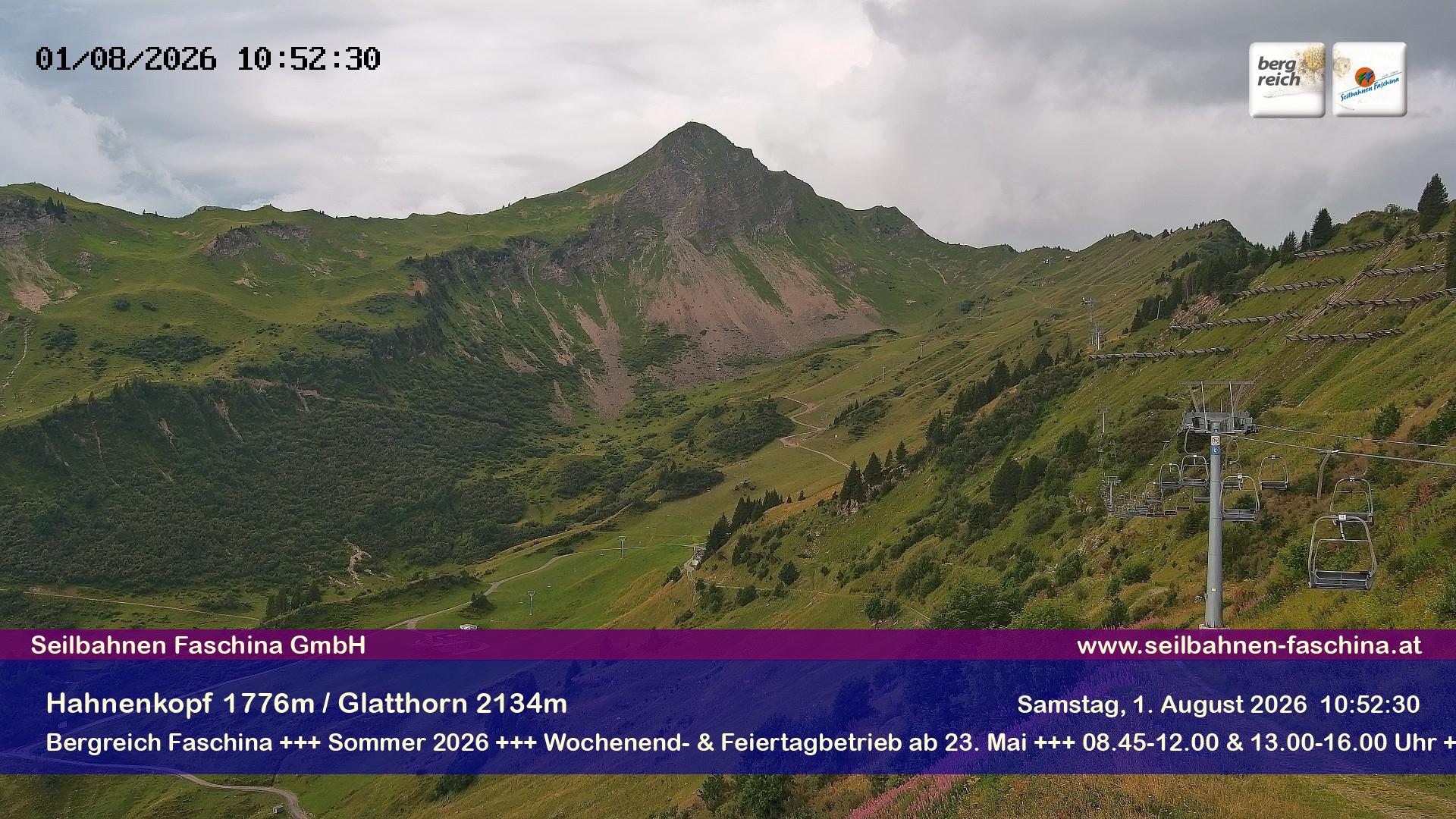 Faschina - Hahnenkopf / Gatthorn