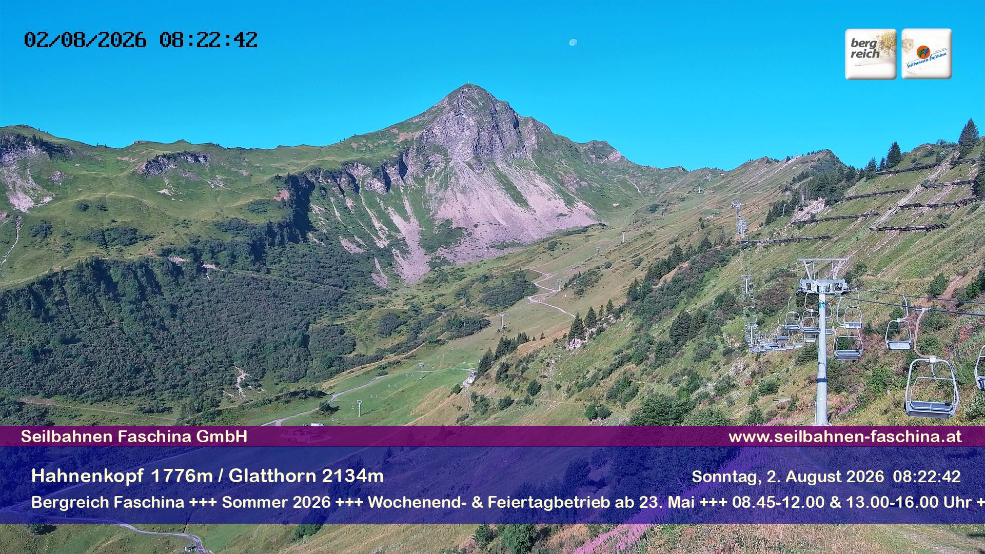 Faschina - Hahnenkopf / Gatthorn
