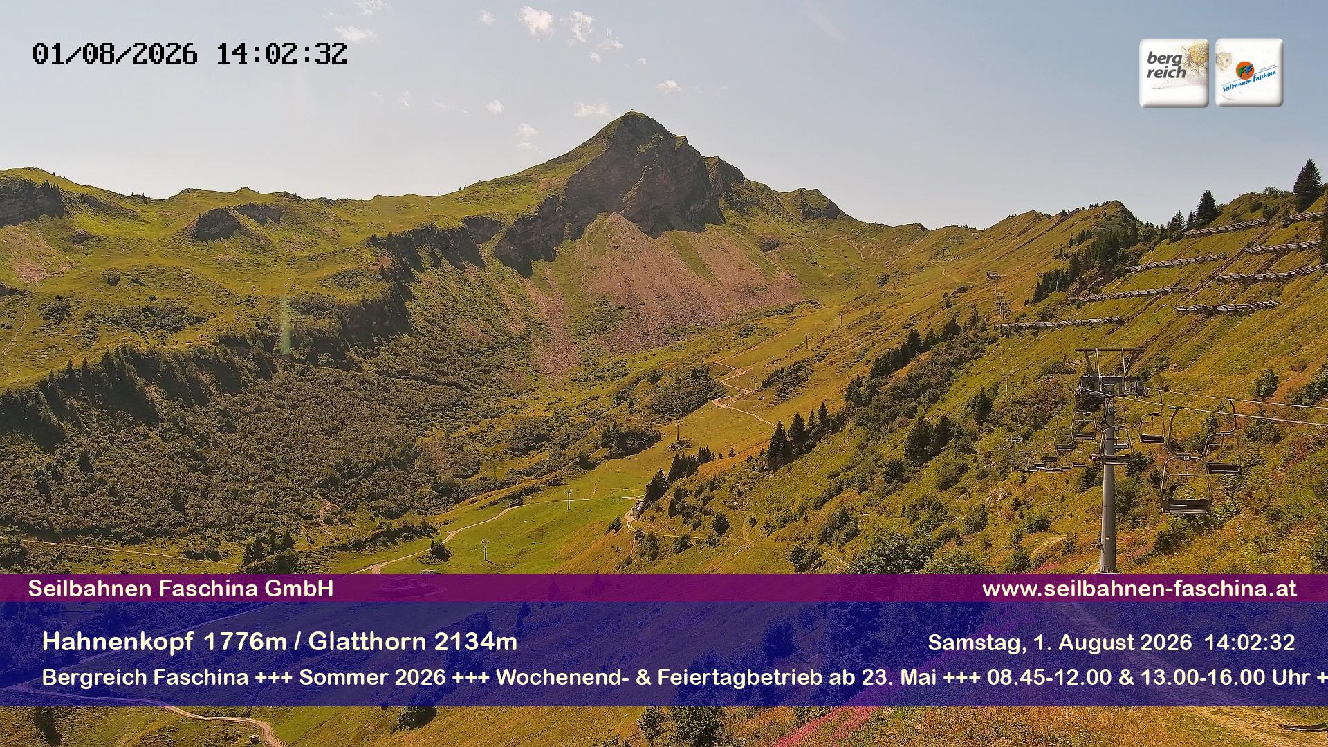 Faschina - Hahnenkopf / Gatthorn