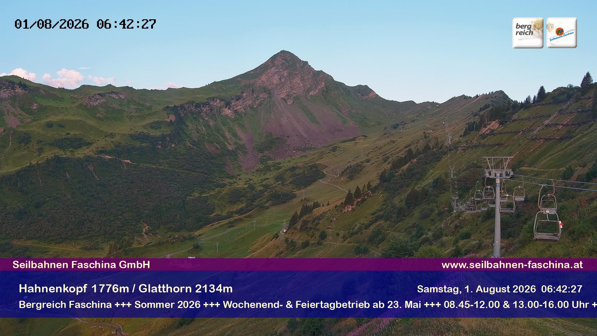 Faschina - Hahnenkopf / Gatthorn