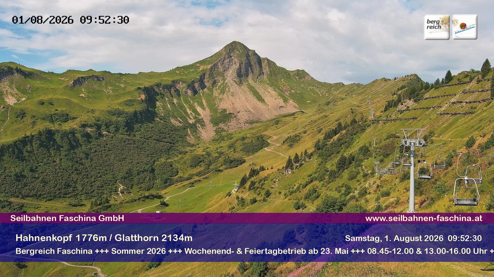 Faschina - Hahnenkopf / Gatthorn
