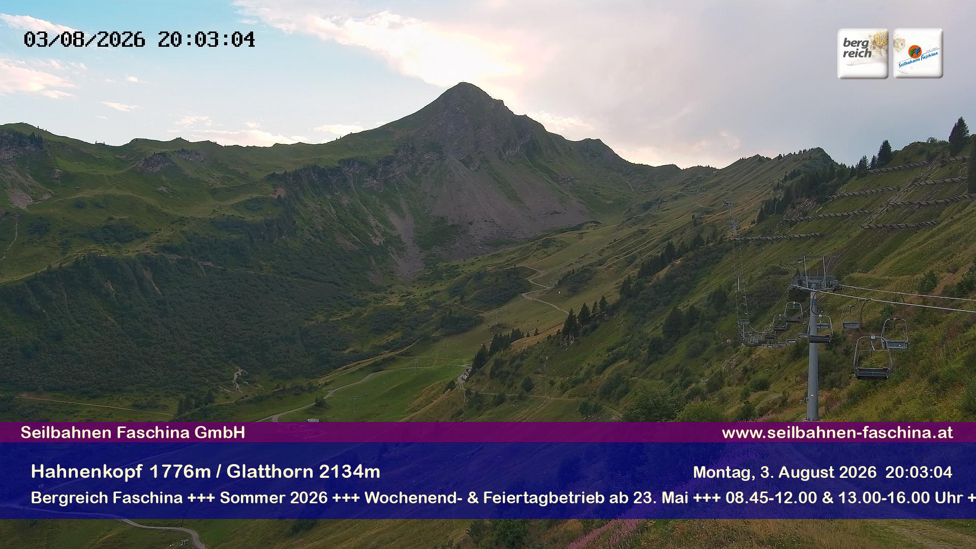 Faschina - Hahnenkopf / Gatthorn