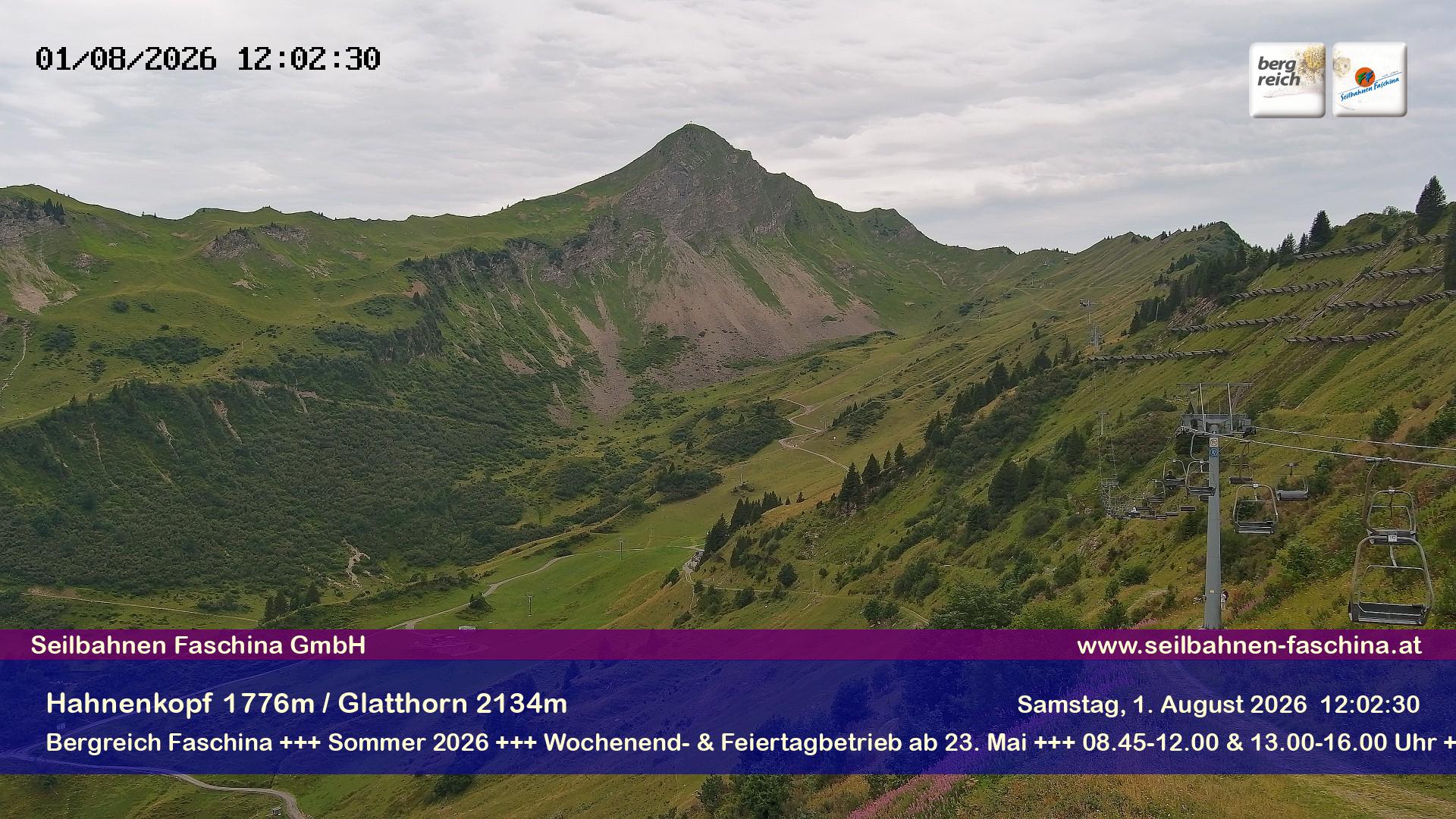 Faschina - Hahnenkopf / Gatthorn