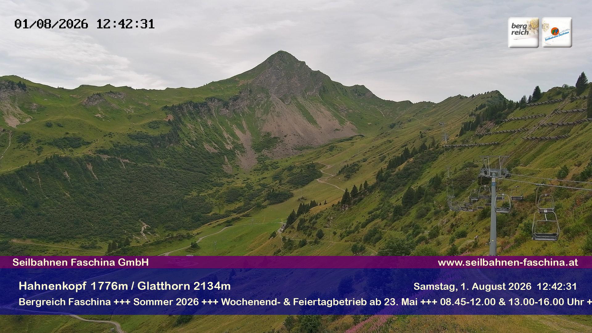 Faschina - Hahnenkopf / Gatthorn