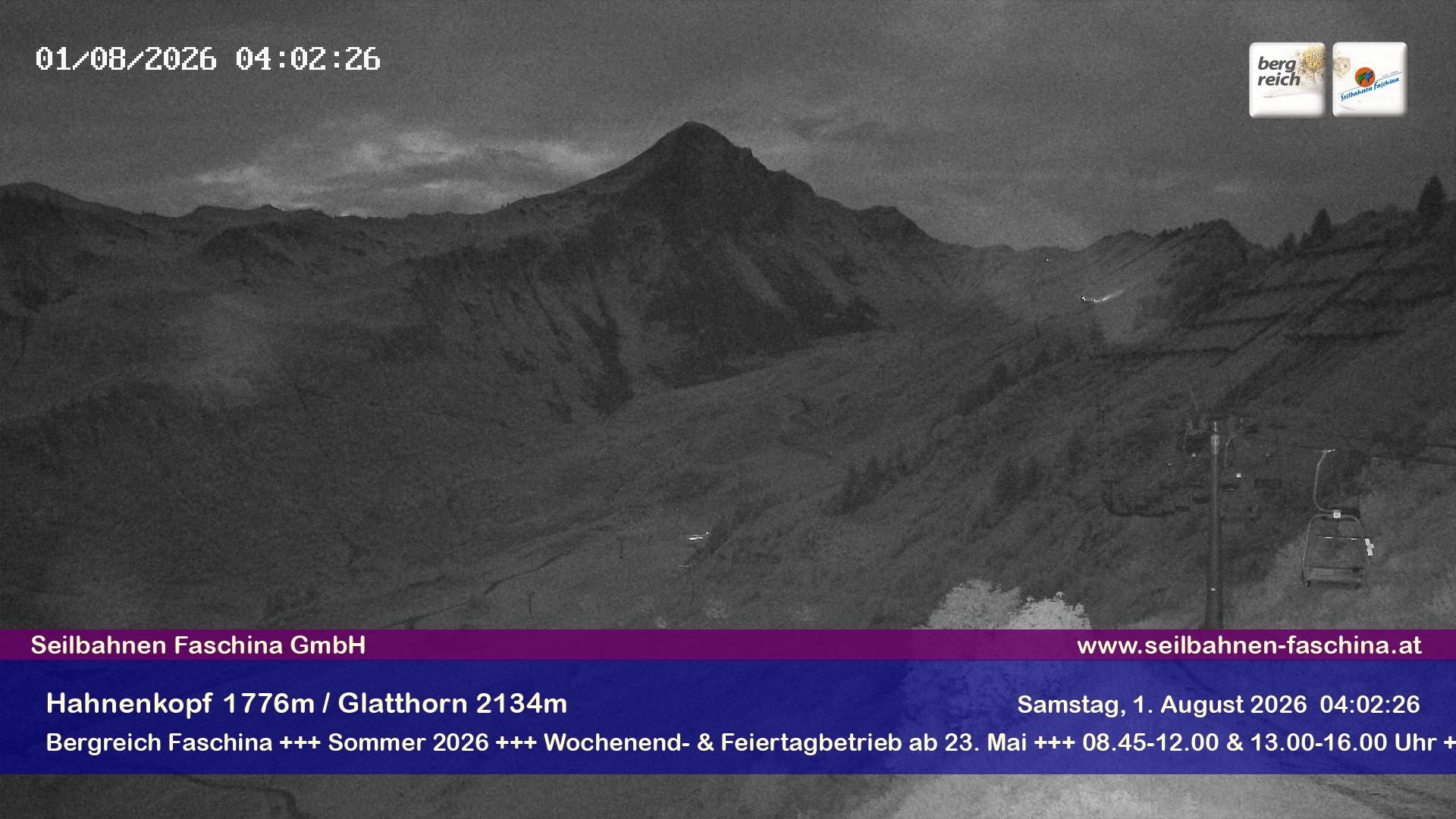Faschina - Hahnenkopf / Gatthorn