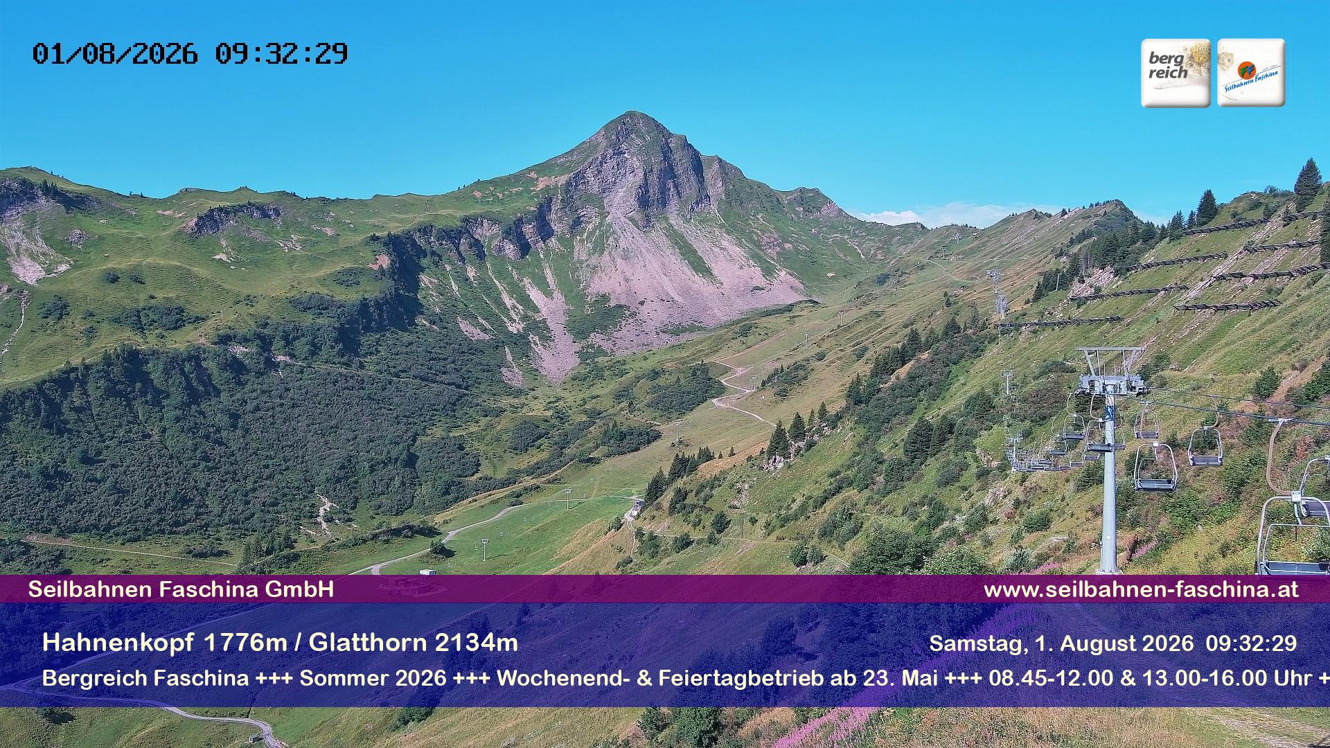 Faschina - Hahnenkopf / Gatthorn