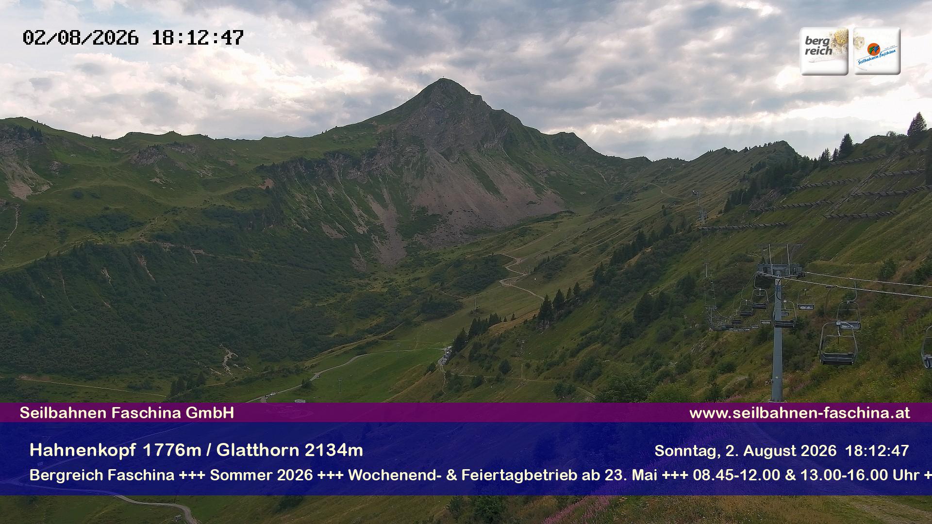 Faschina - Hahnenkopf / Gatthorn