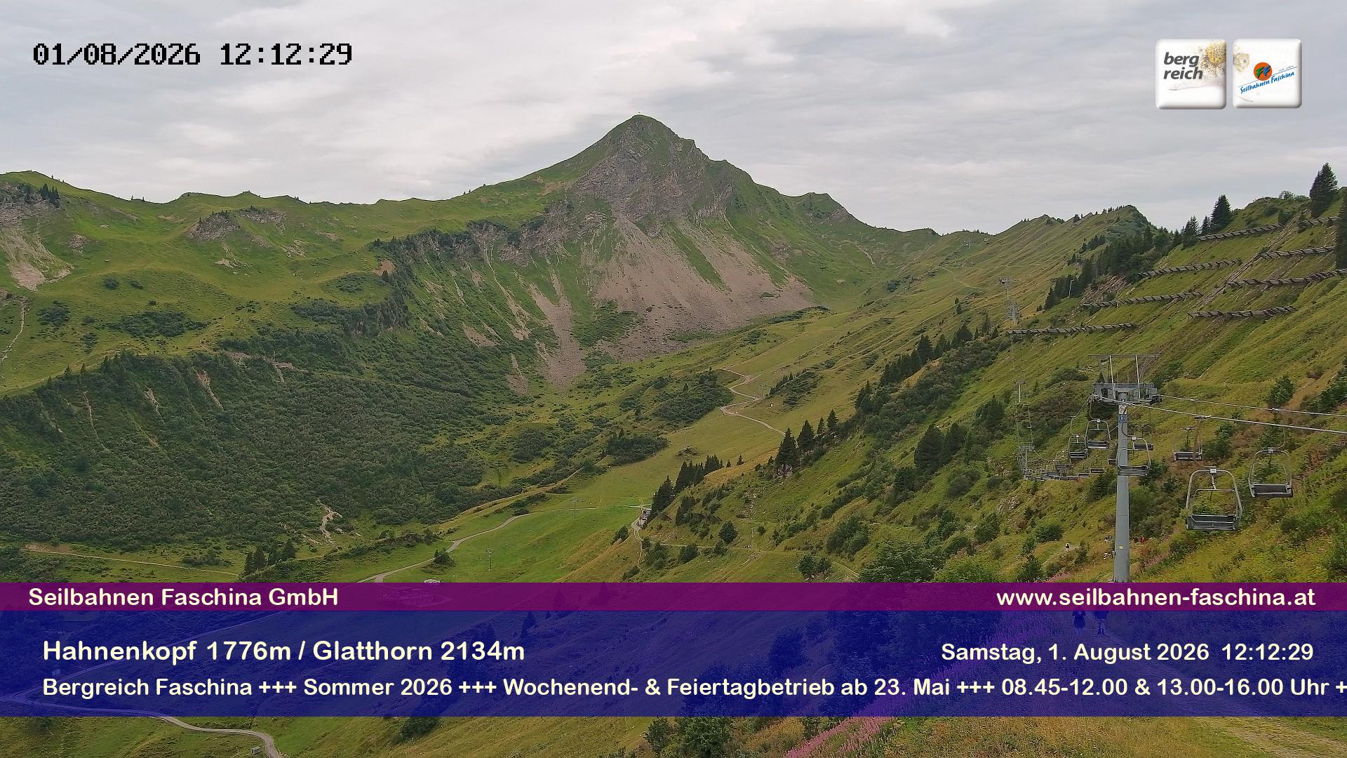 Faschina - Hahnenkopf / Gatthorn