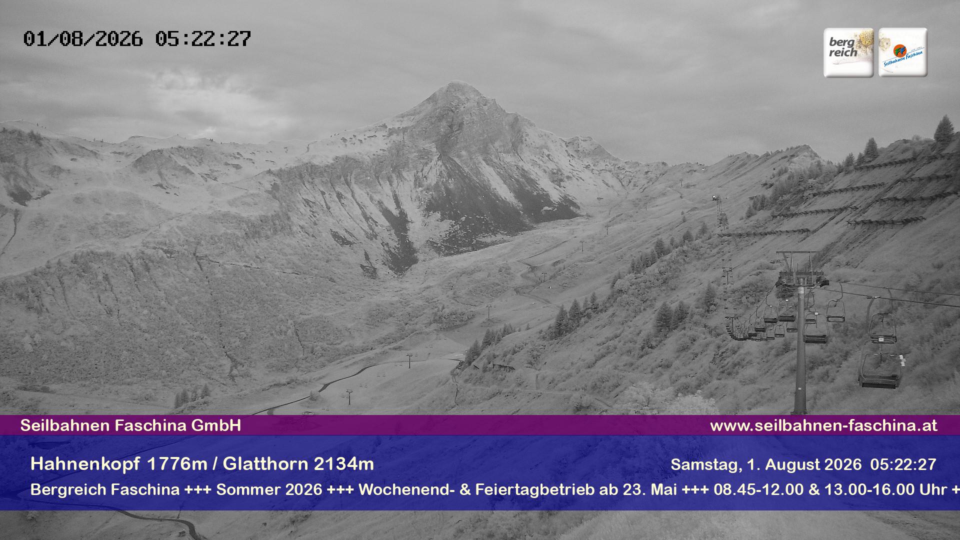 Faschina - Hahnenkopf / Gatthorn