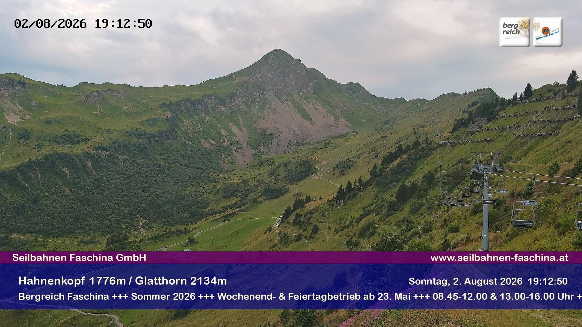 Faschina - Hahnenkopf / Gatthorn