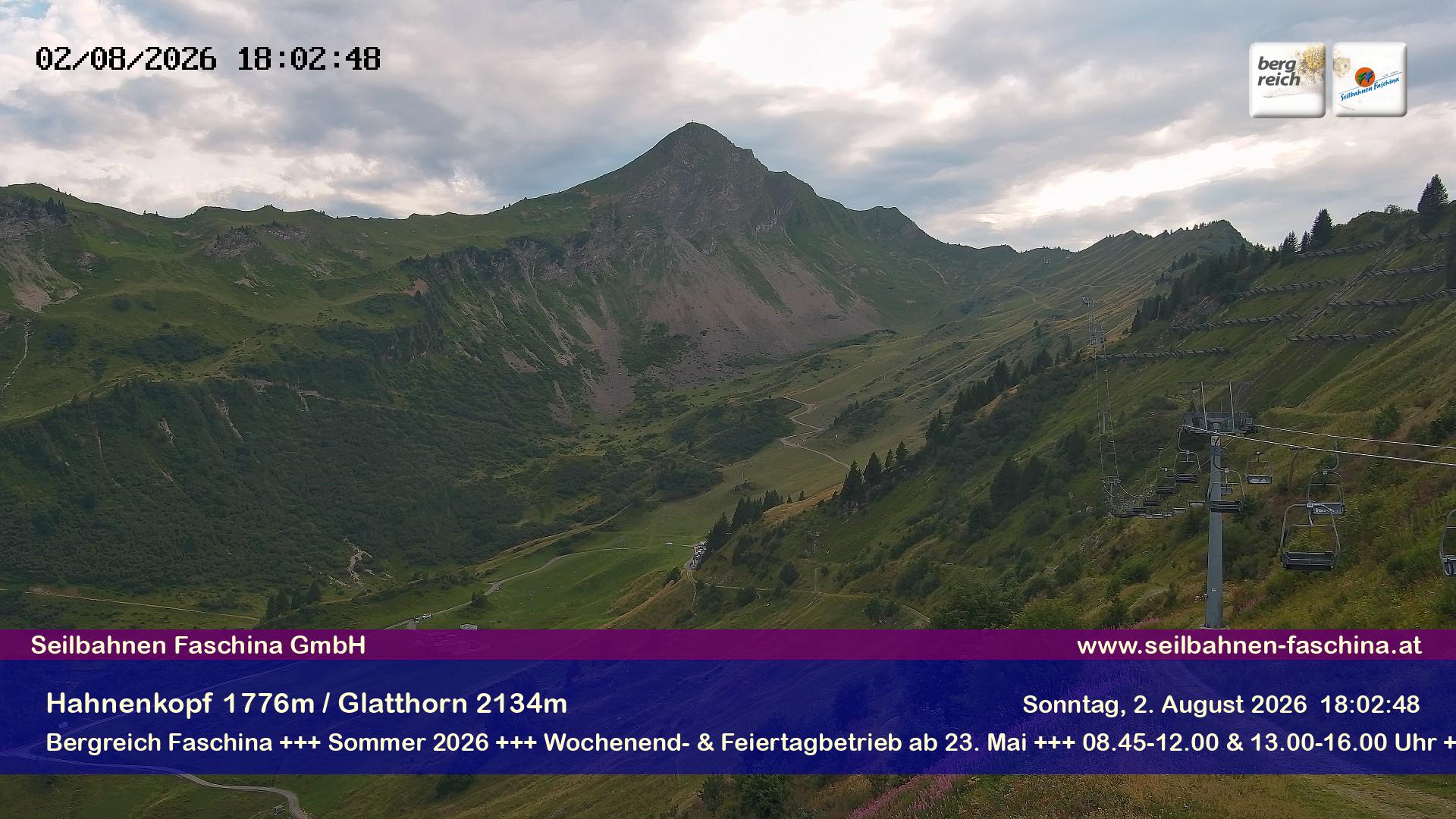 Faschina - Hahnenkopf / Gatthorn