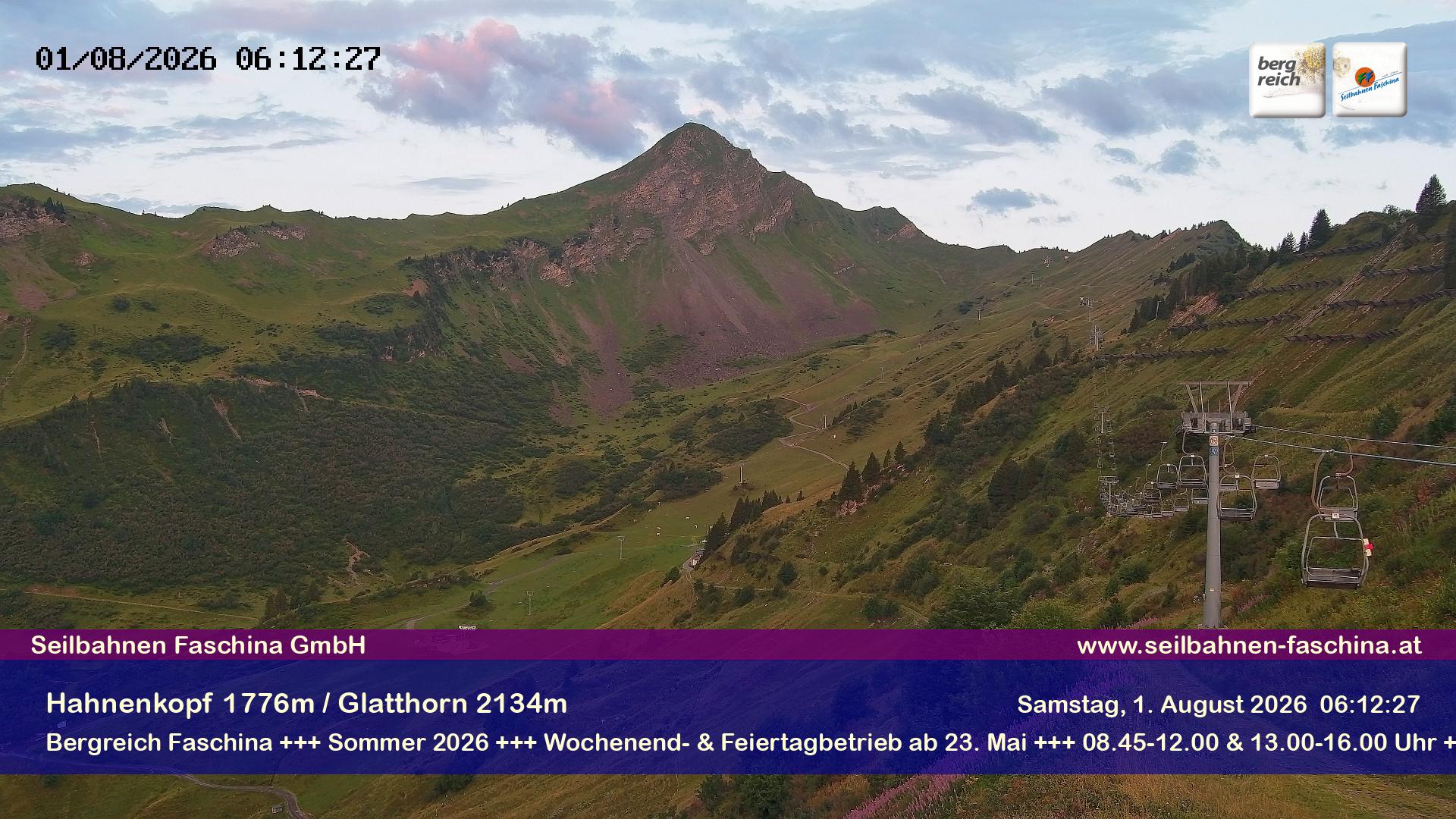 Faschina - Hahnenkopf / Gatthorn