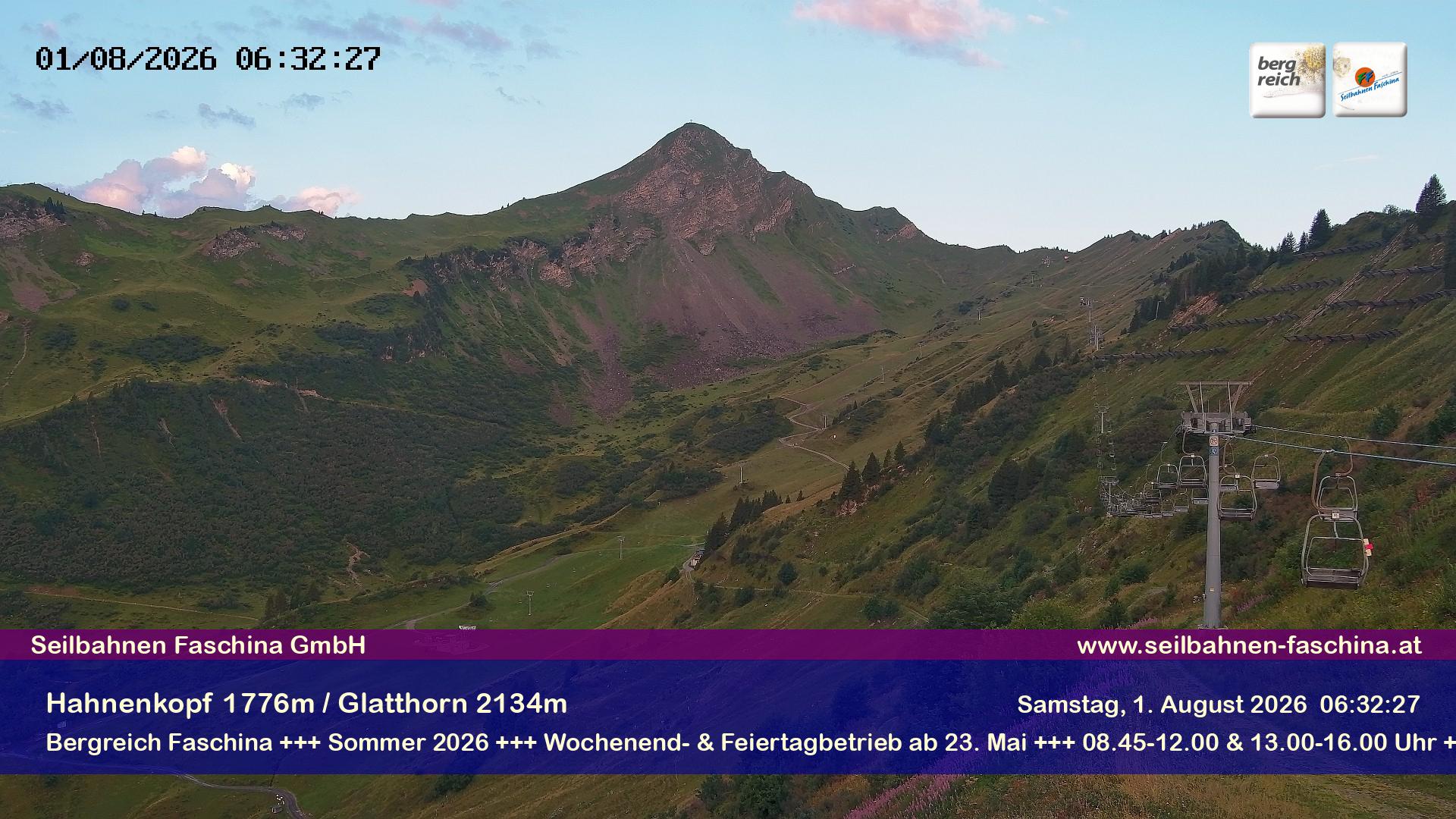 Faschina - Hahnenkopf / Gatthorn