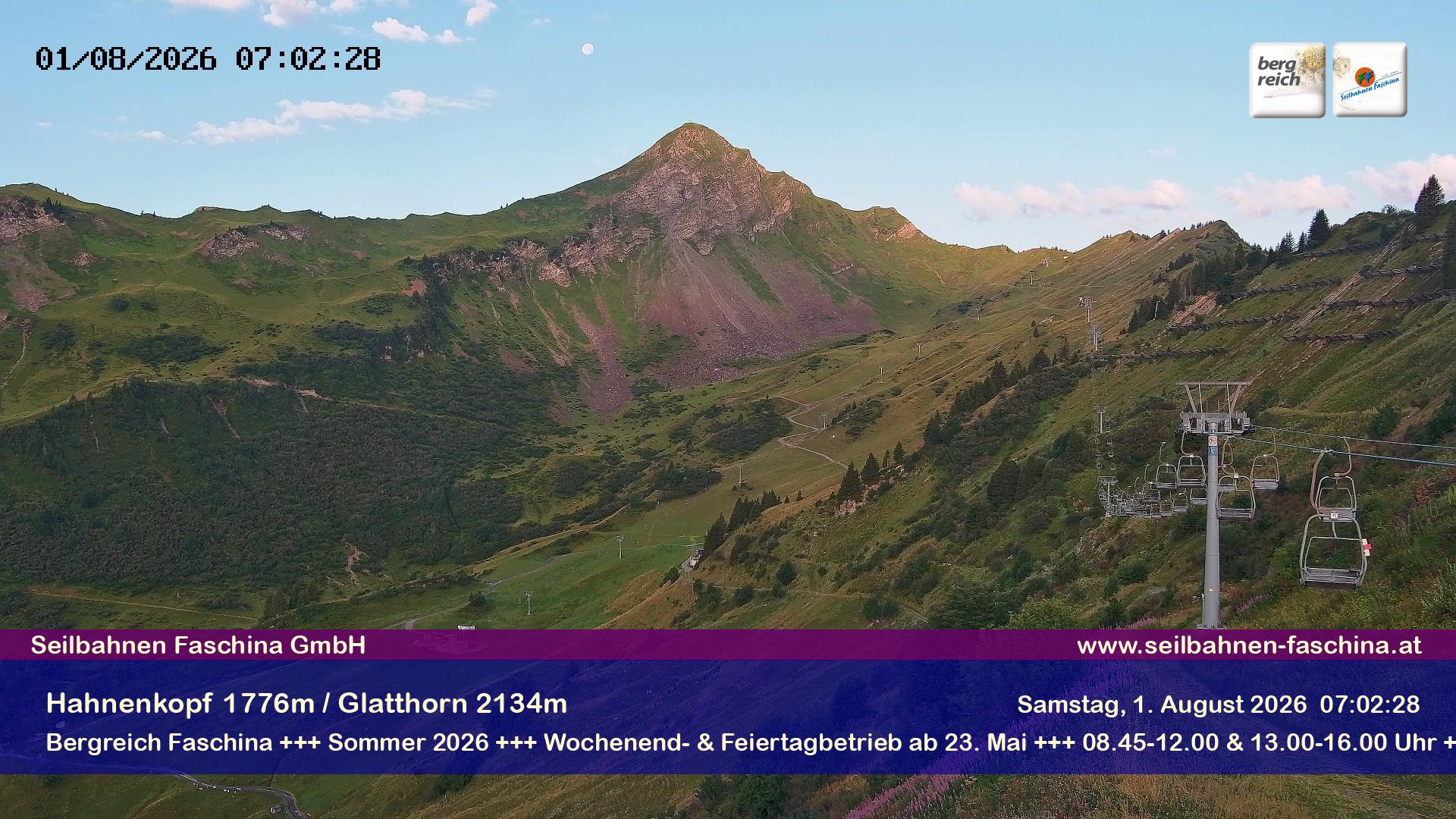 Faschina - Hahnenkopf / Gatthorn