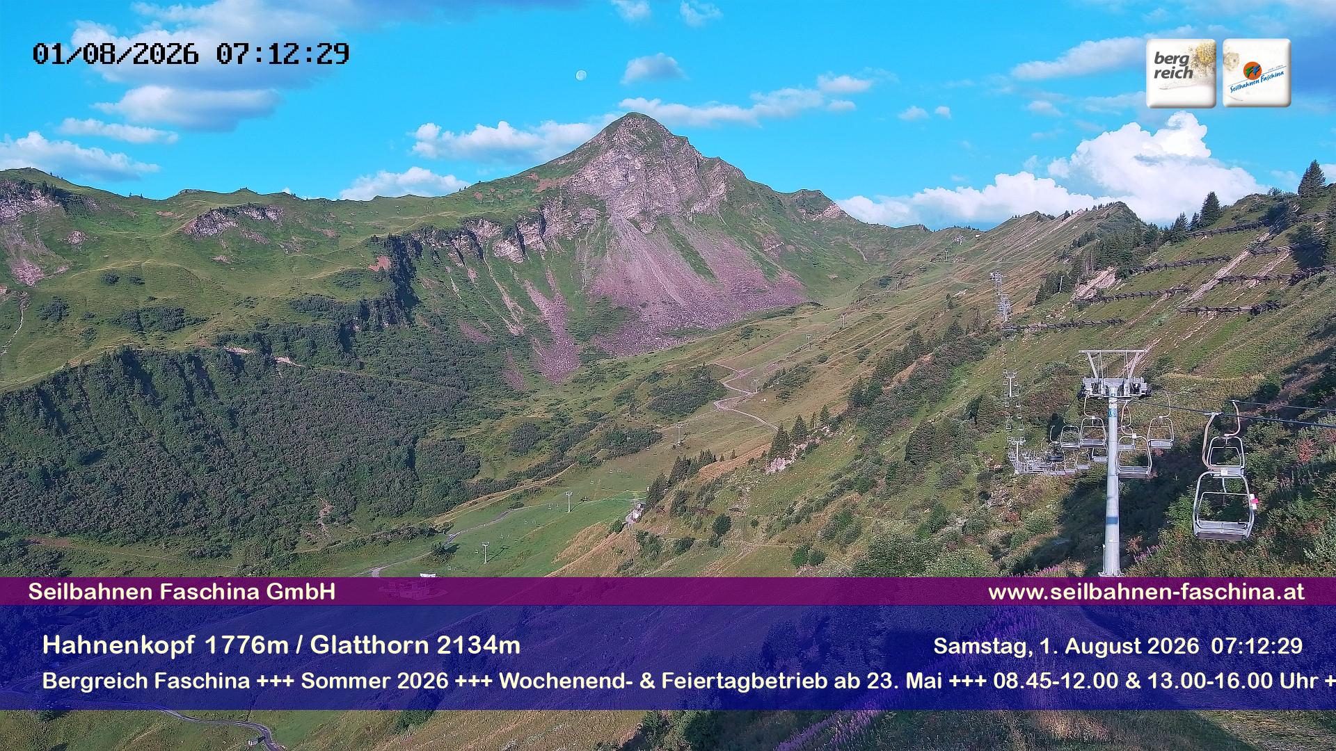 Faschina - Hahnenkopf / Gatthorn