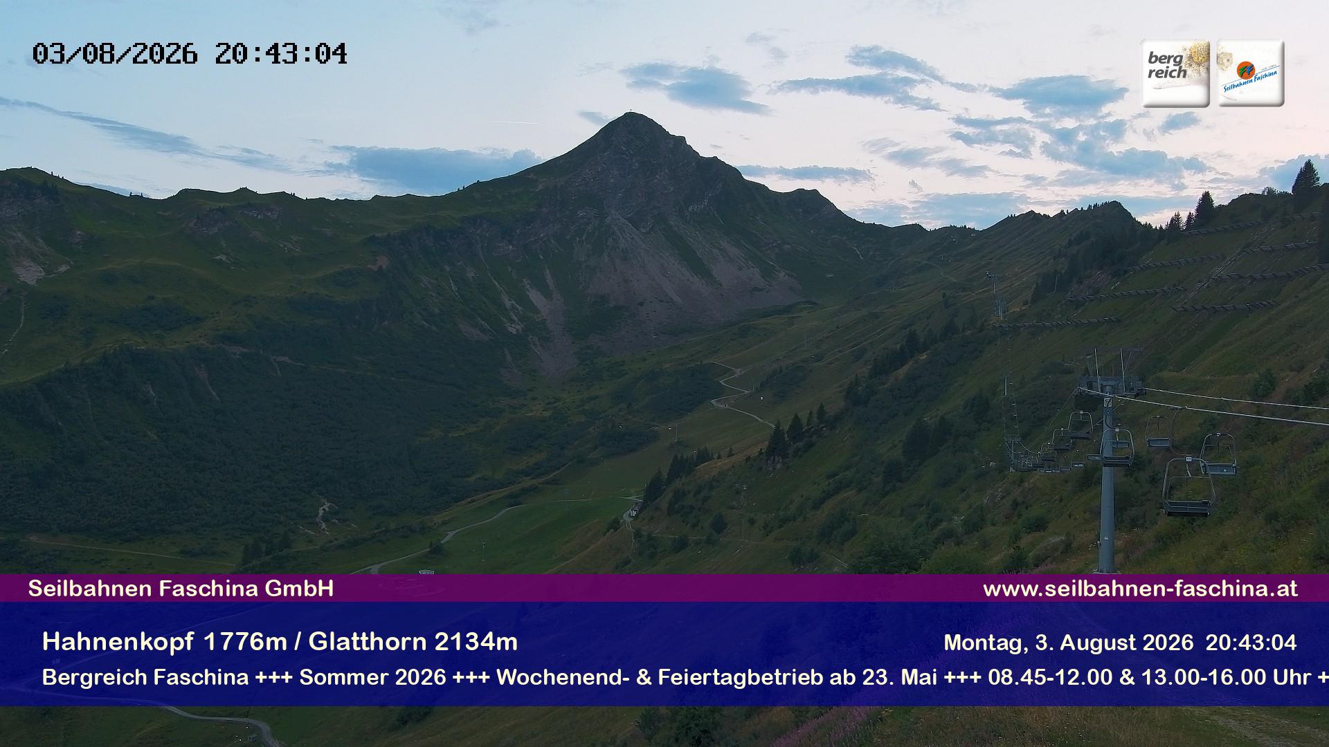 Faschina - Hahnenkopf / Gatthorn