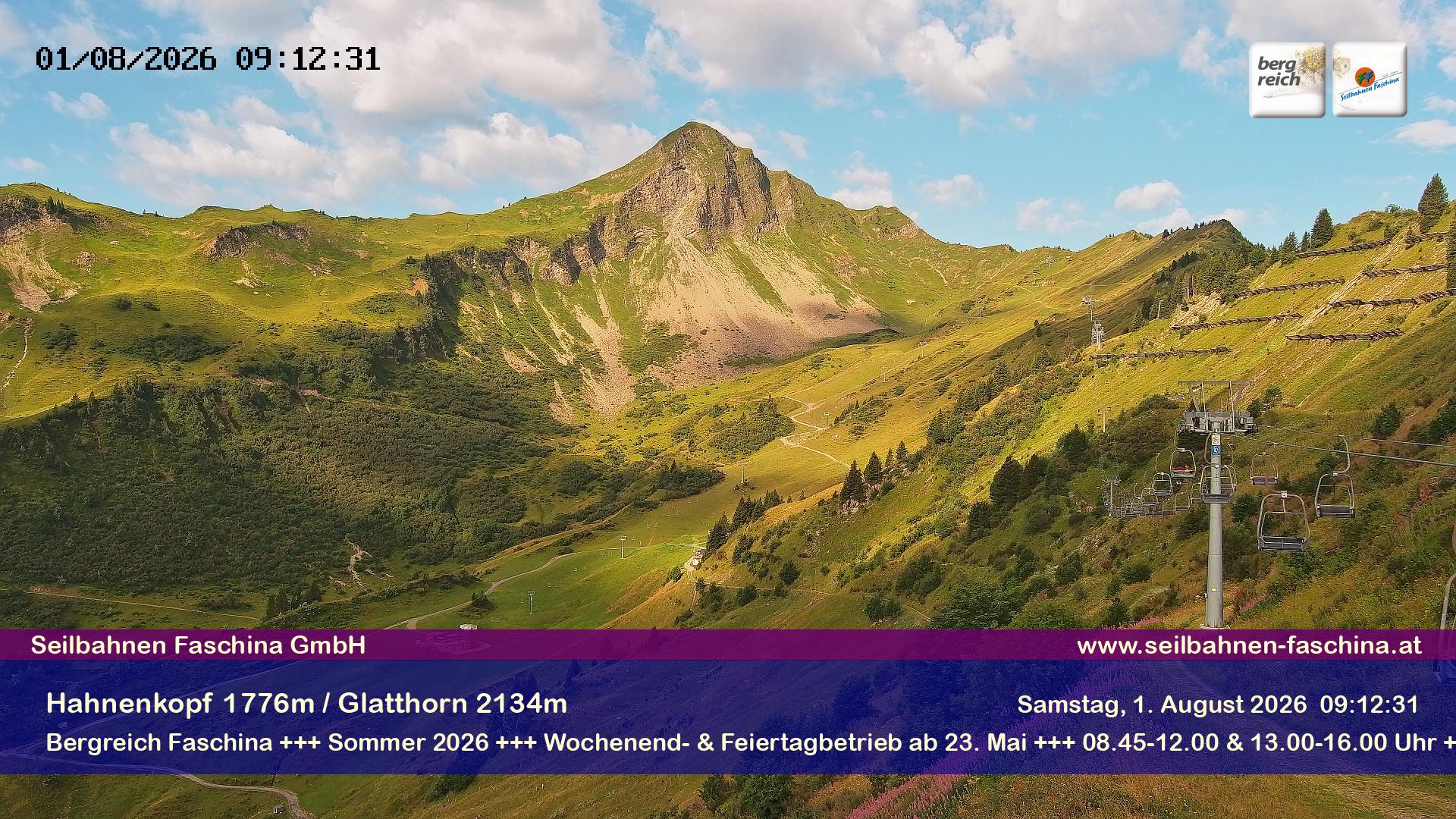 Faschina - Hahnenkopf / Gatthorn
