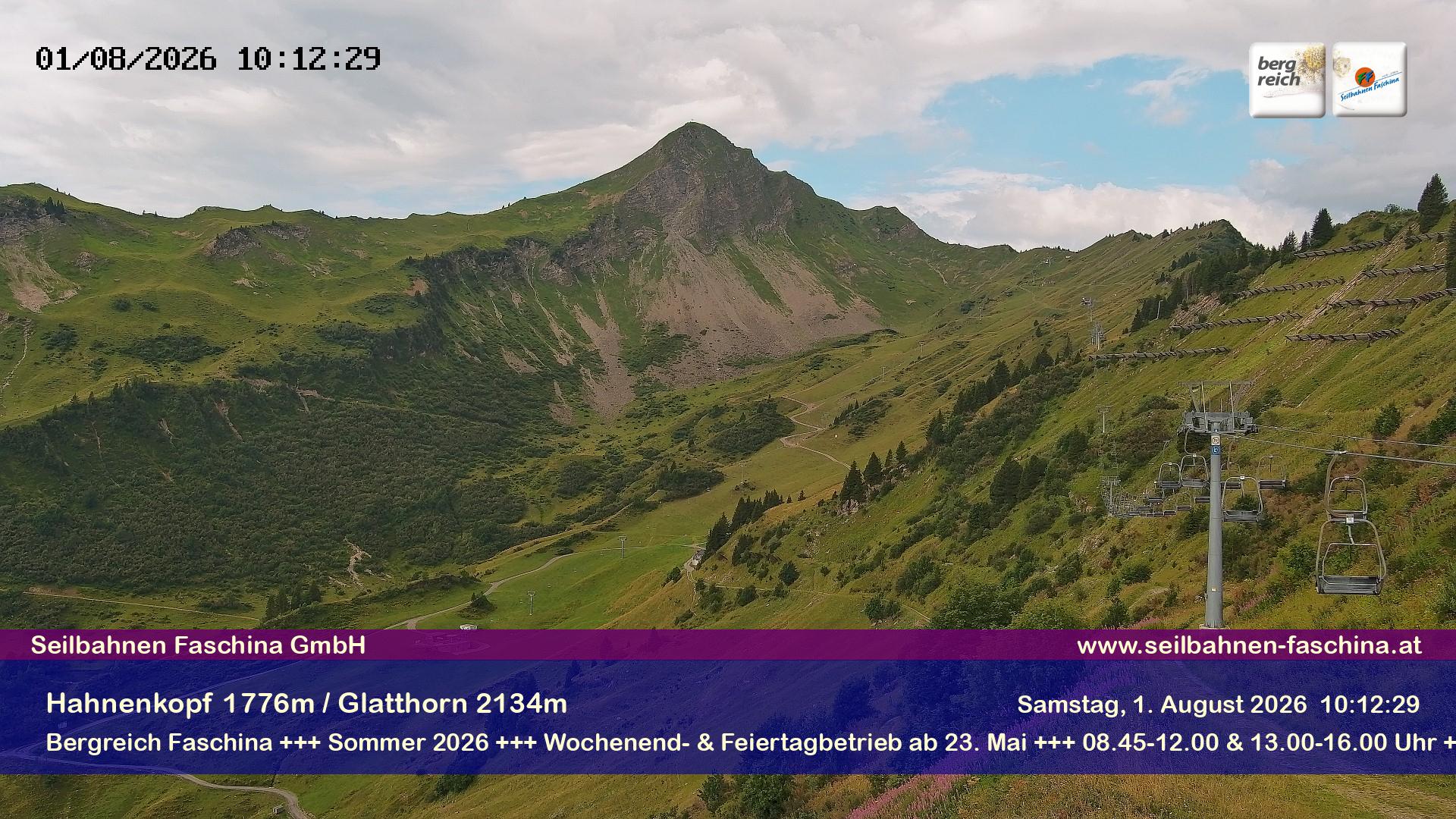 Faschina - Hahnenkopf / Gatthorn