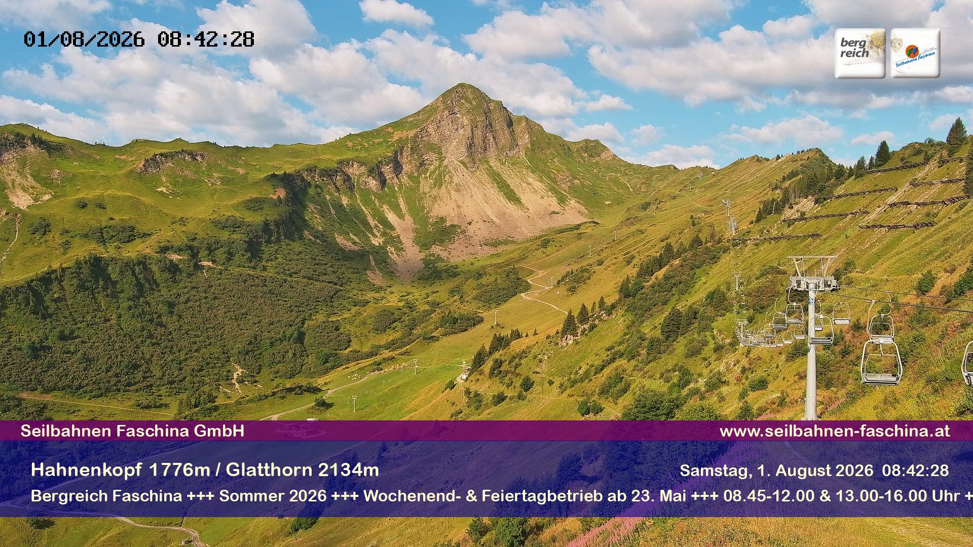 Faschina - Hahnenkopf / Gatthorn