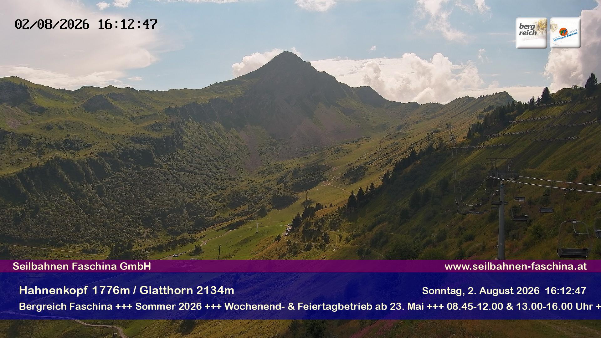 Faschina - Hahnenkopf / Gatthorn