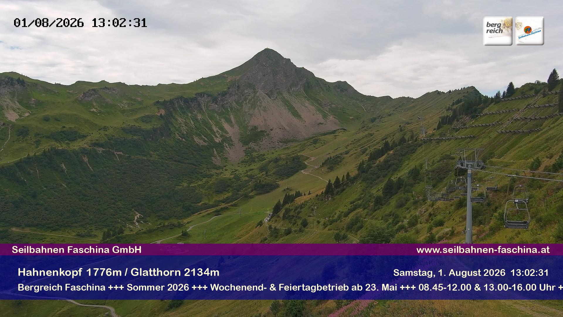 Faschina - Hahnenkopf / Gatthorn