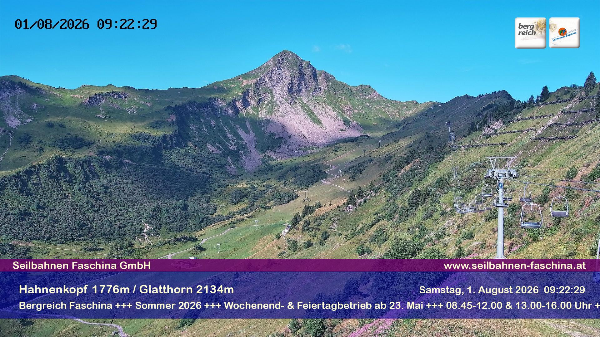 Faschina - Hahnenkopf / Gatthorn
