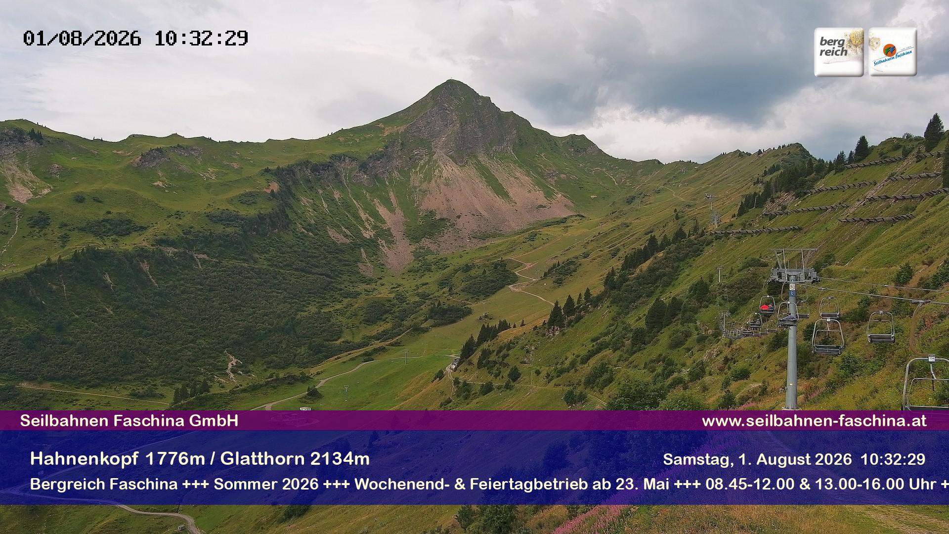Faschina - Hahnenkopf / Gatthorn