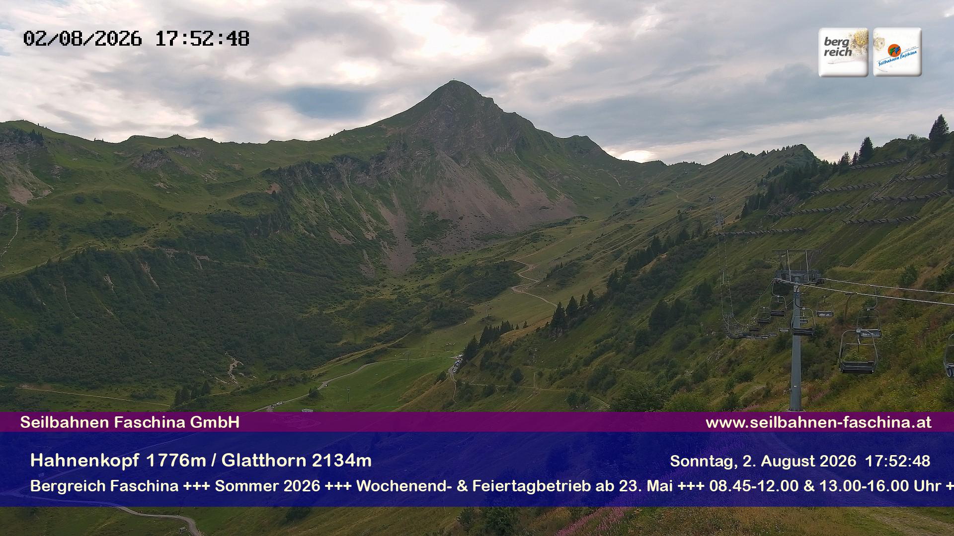 Faschina - Hahnenkopf / Gatthorn