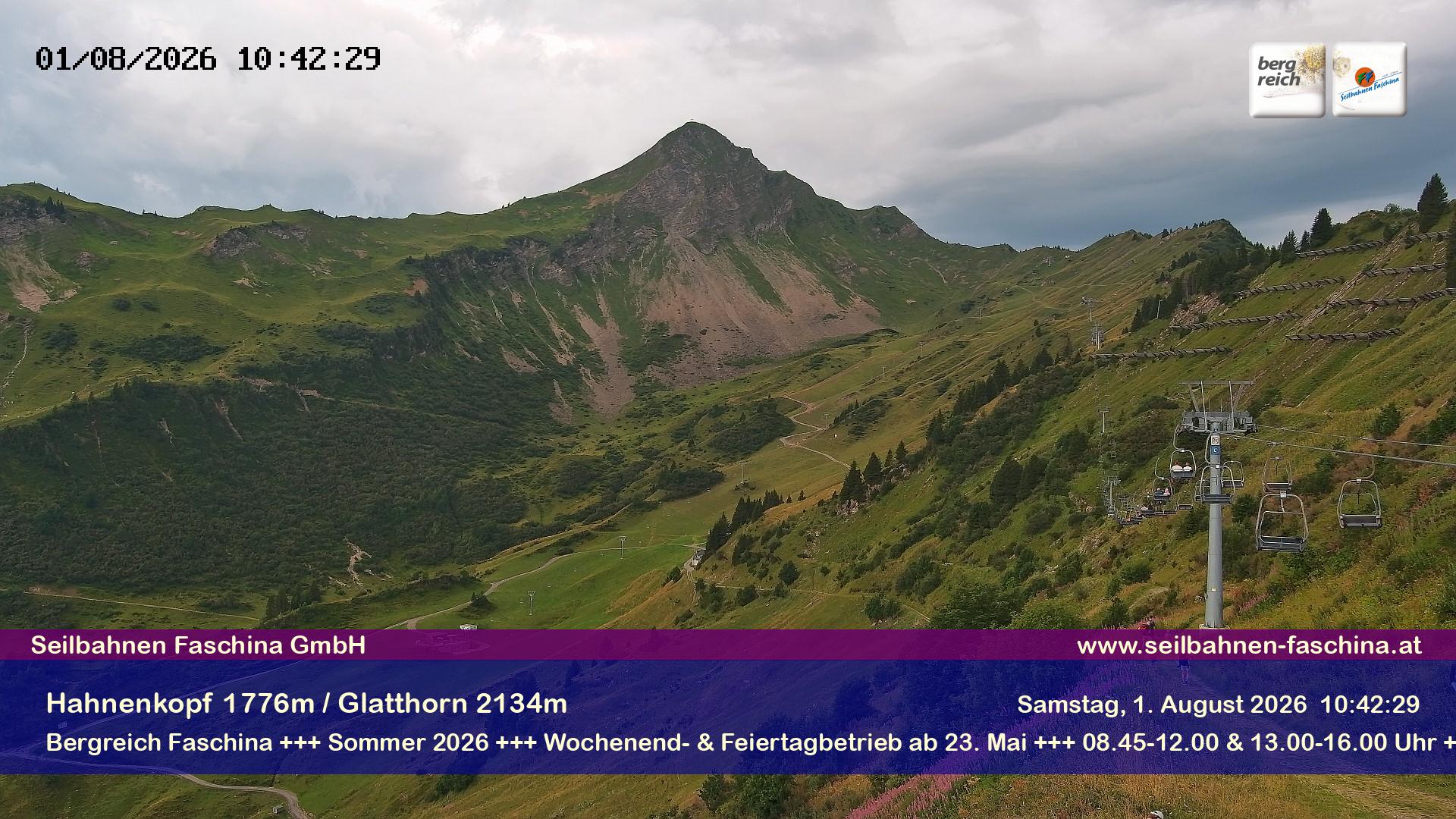 Faschina - Hahnenkopf / Gatthorn
