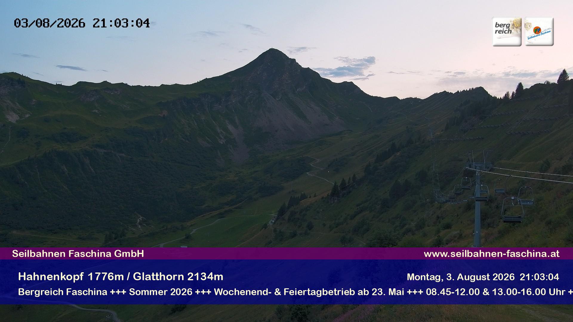 Faschina - Hahnenkopf / Gatthorn