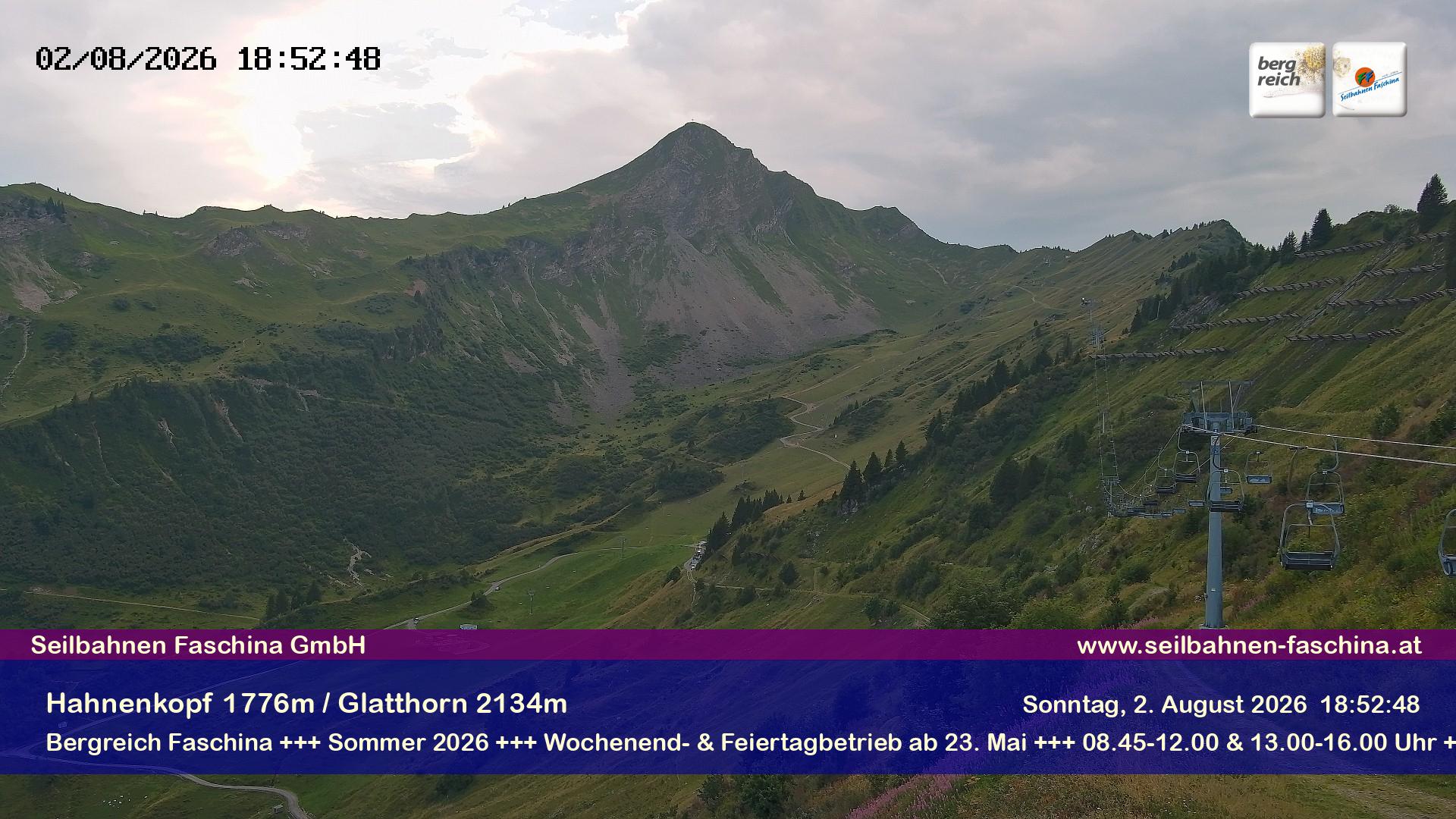 Faschina - Hahnenkopf / Gatthorn